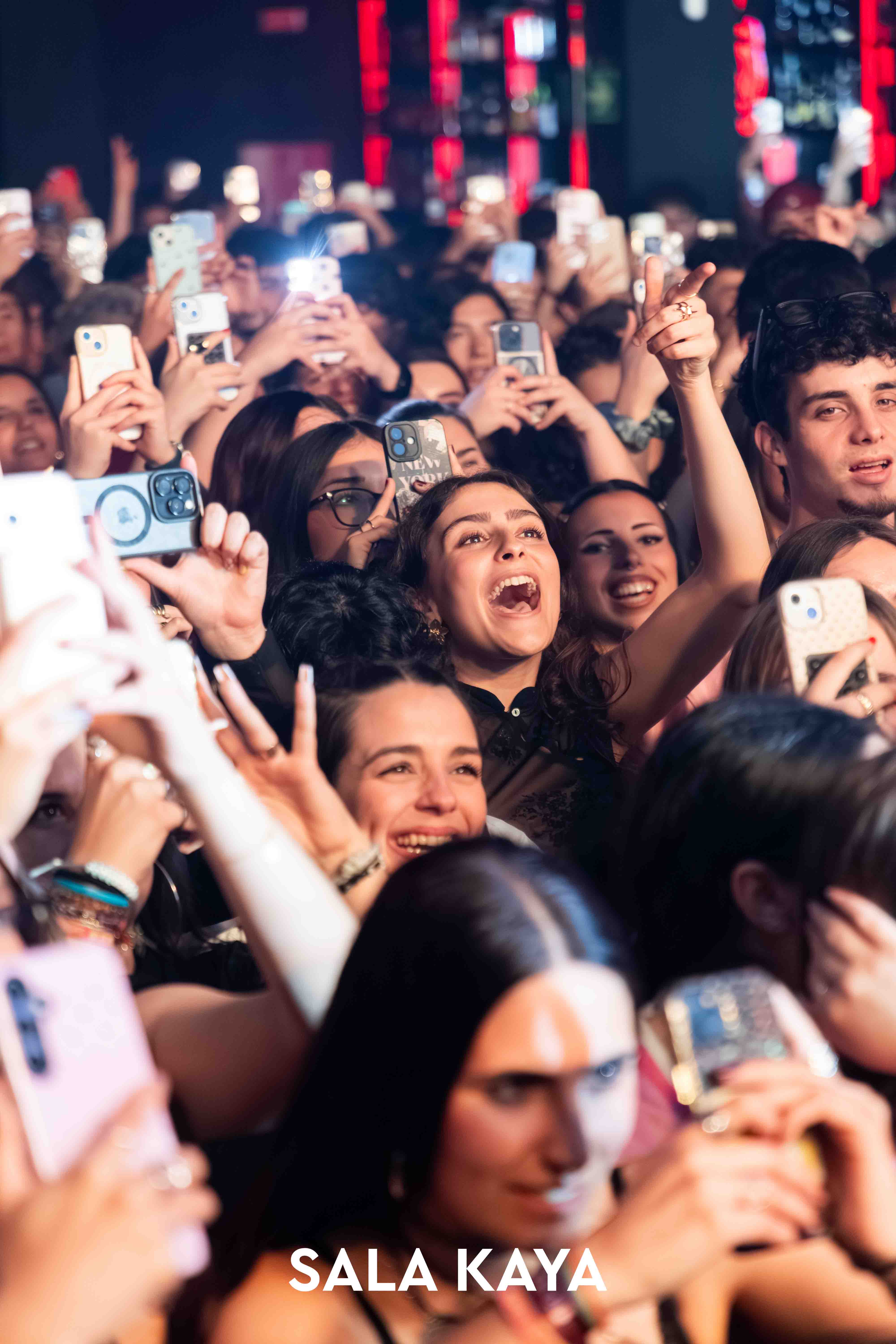 foto de público de D.VALENTINO