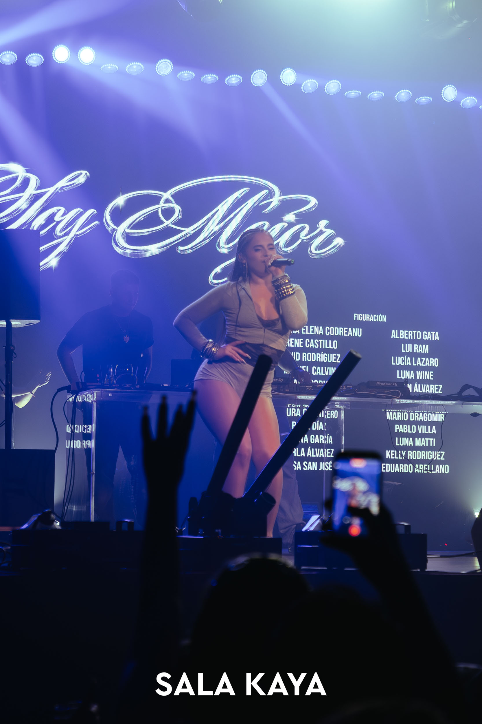 foto de público de YETI - KRISTINA