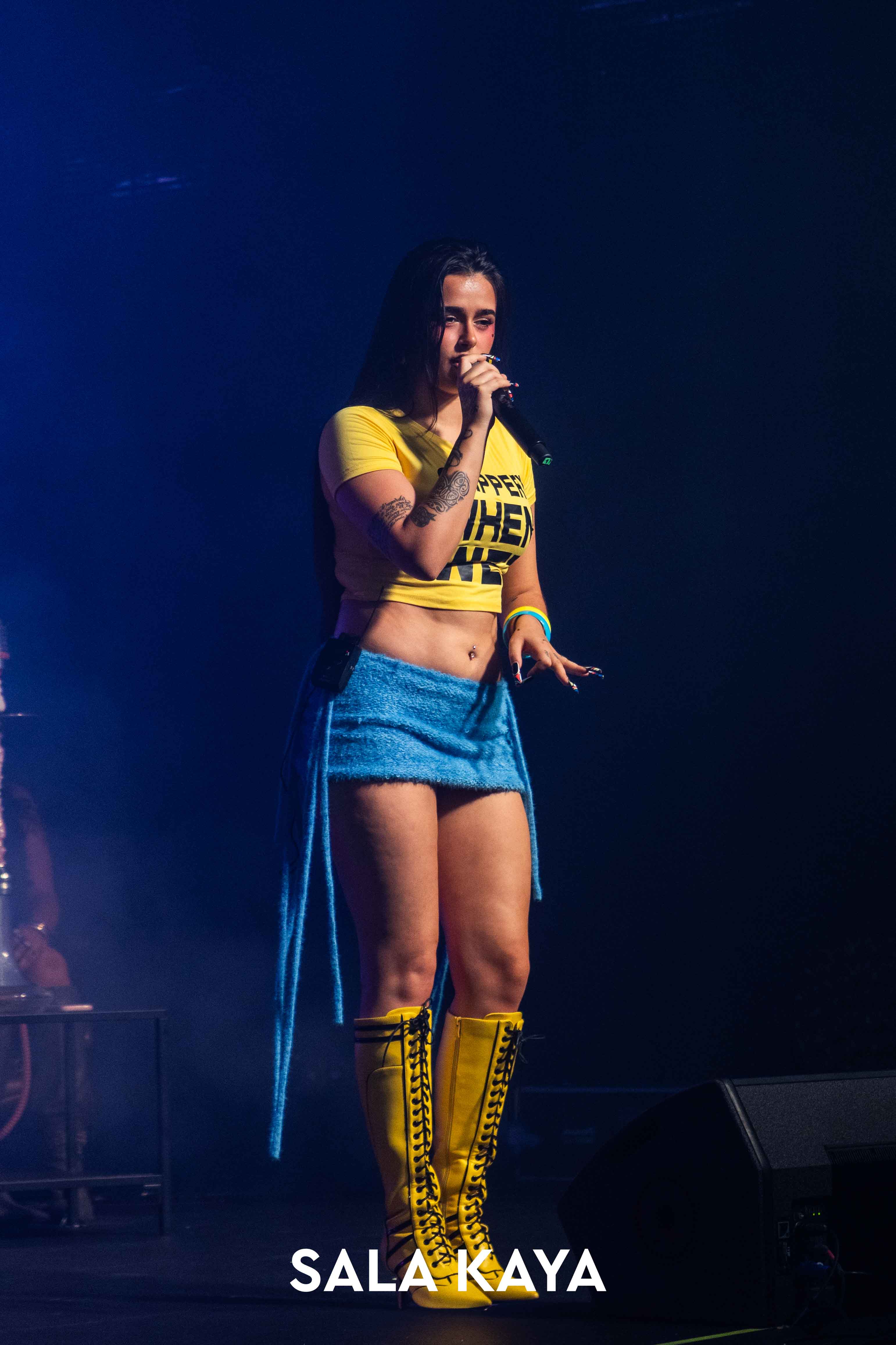 foto de público de L0RNA