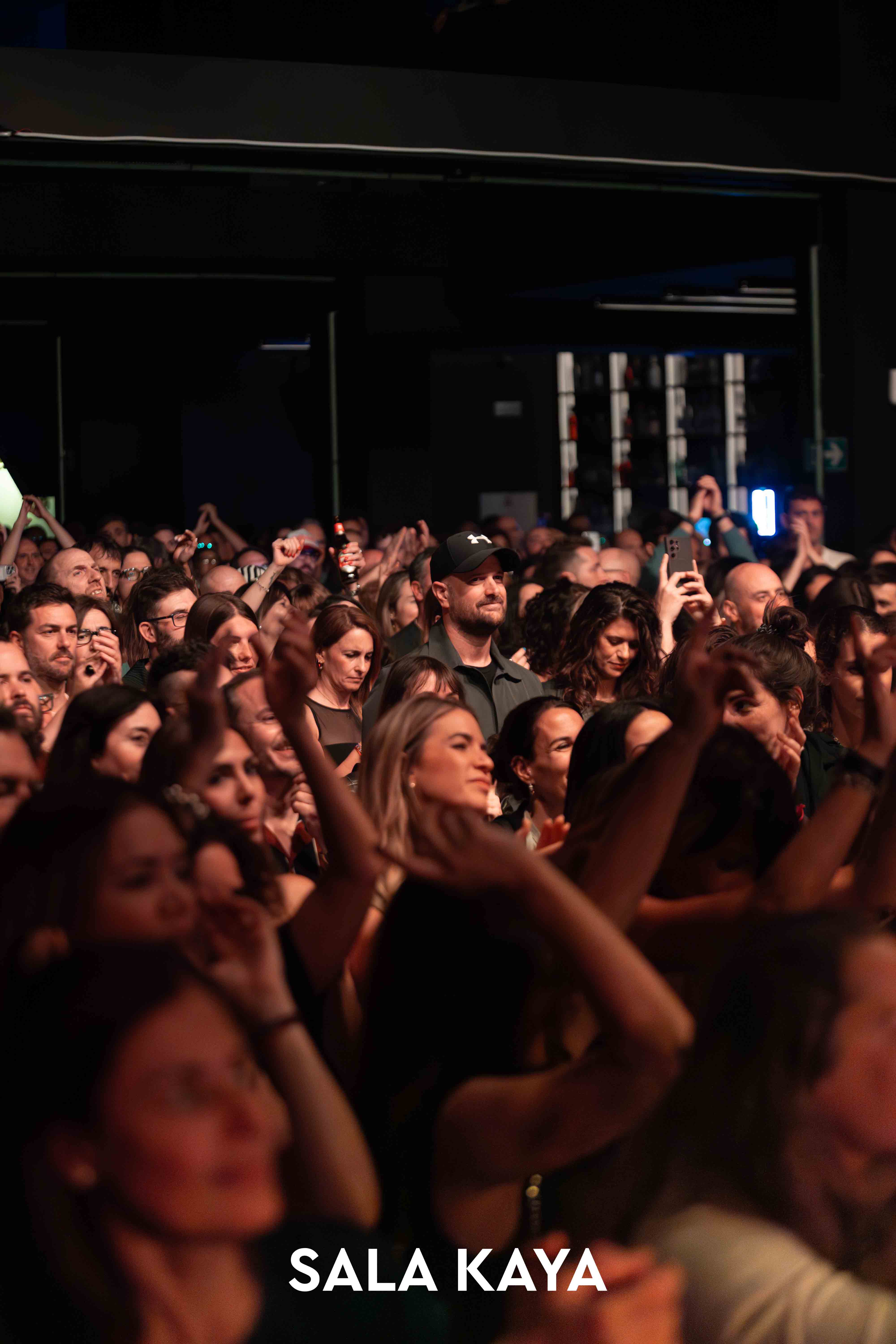 foto de público de SIDECARS