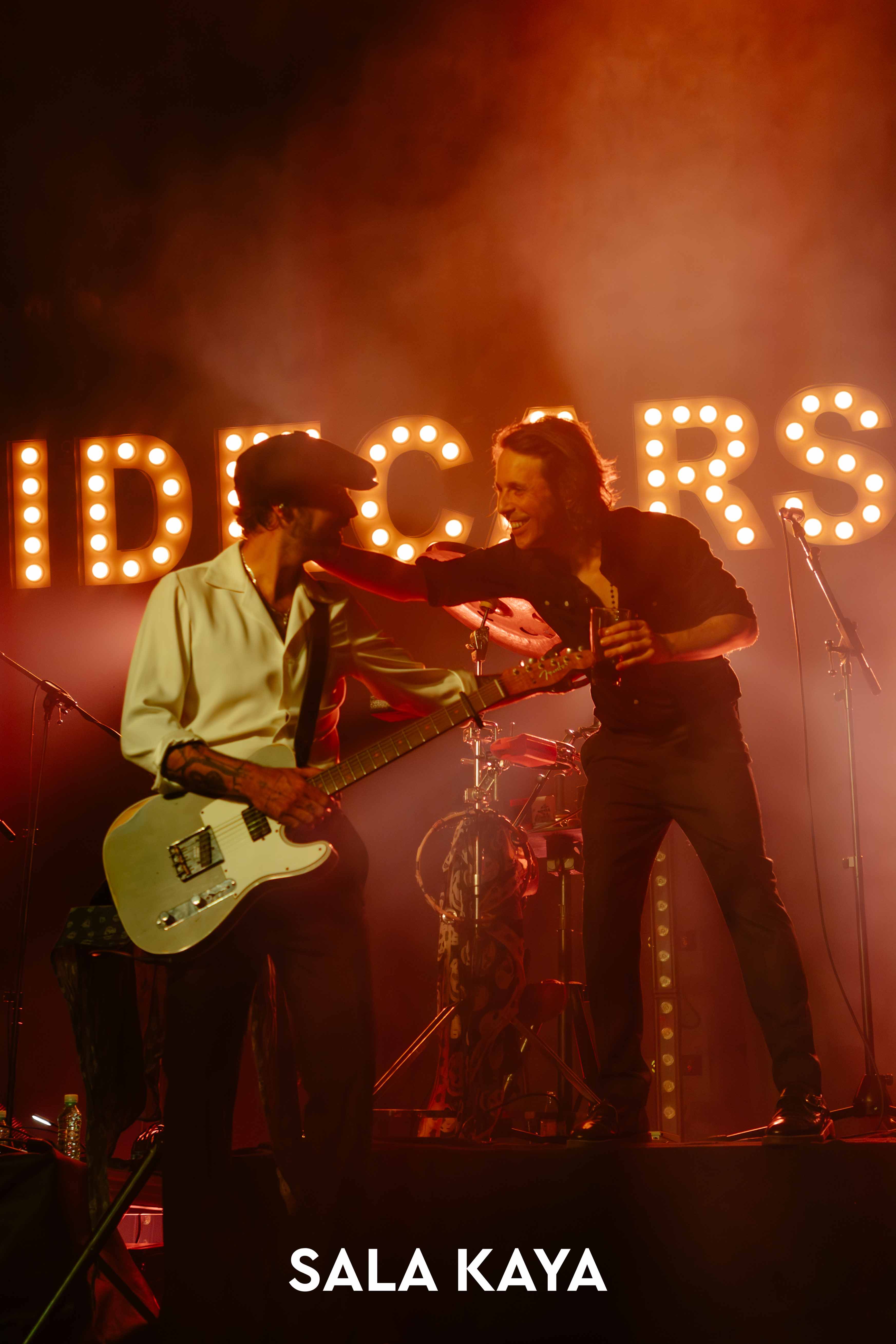 foto de público de SIDECARS