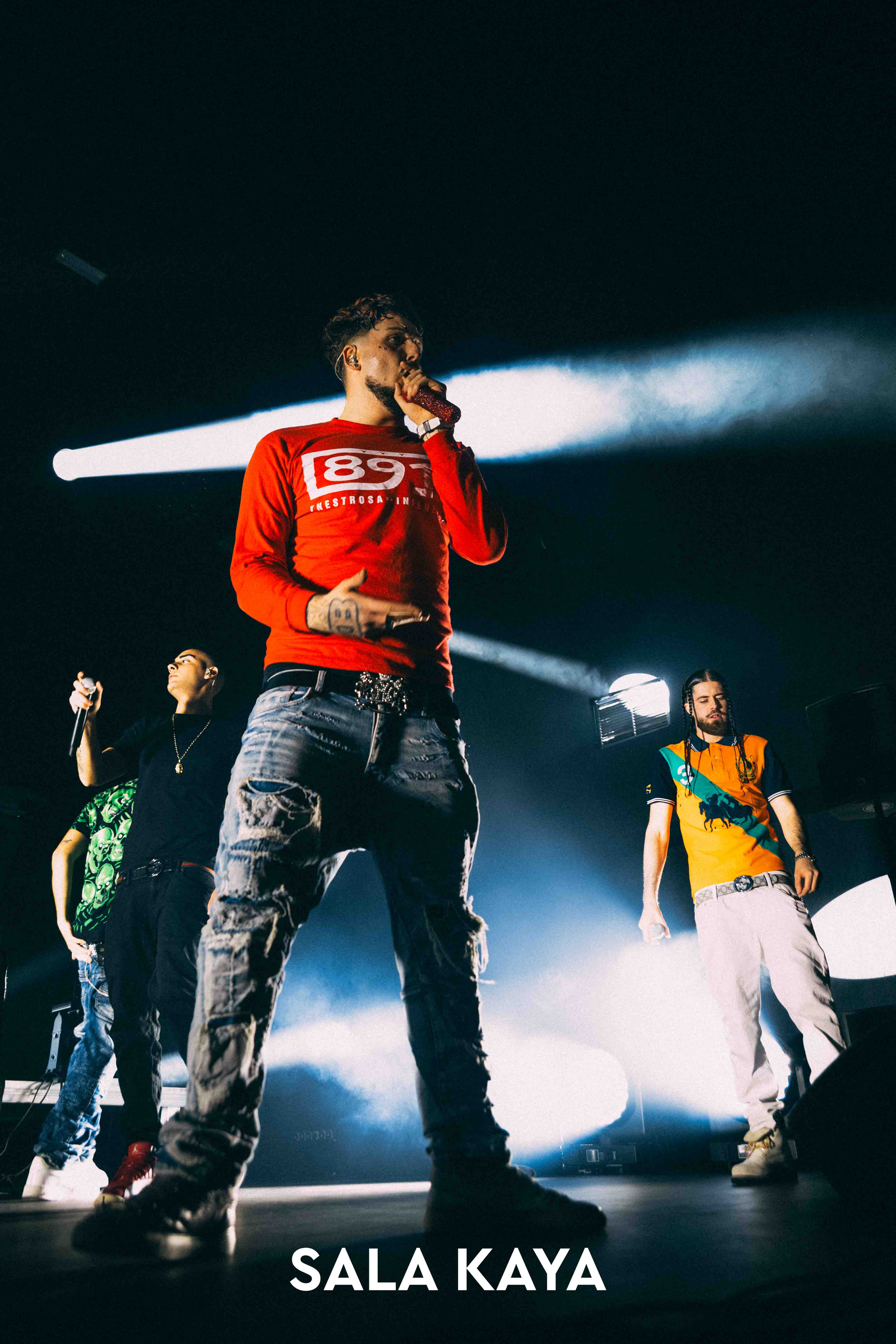 foto de público de DISOBEY