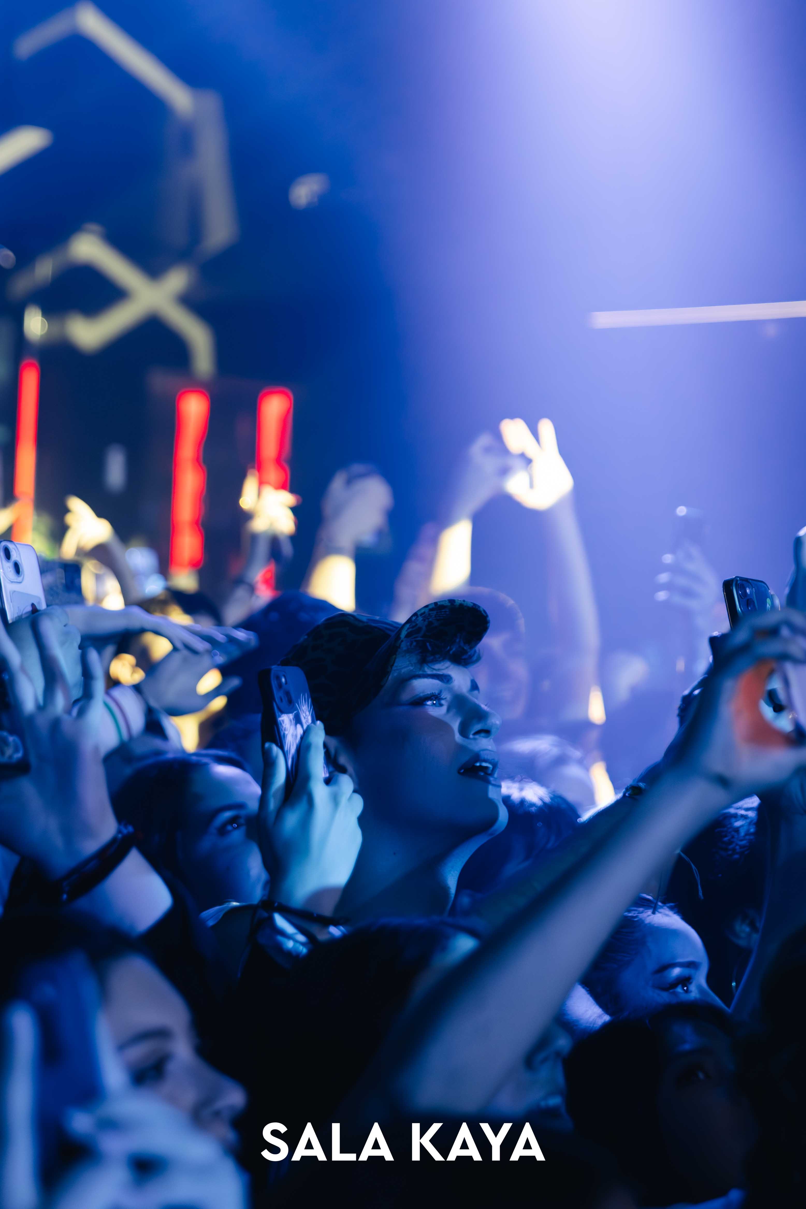 foto de público de DISOBEY