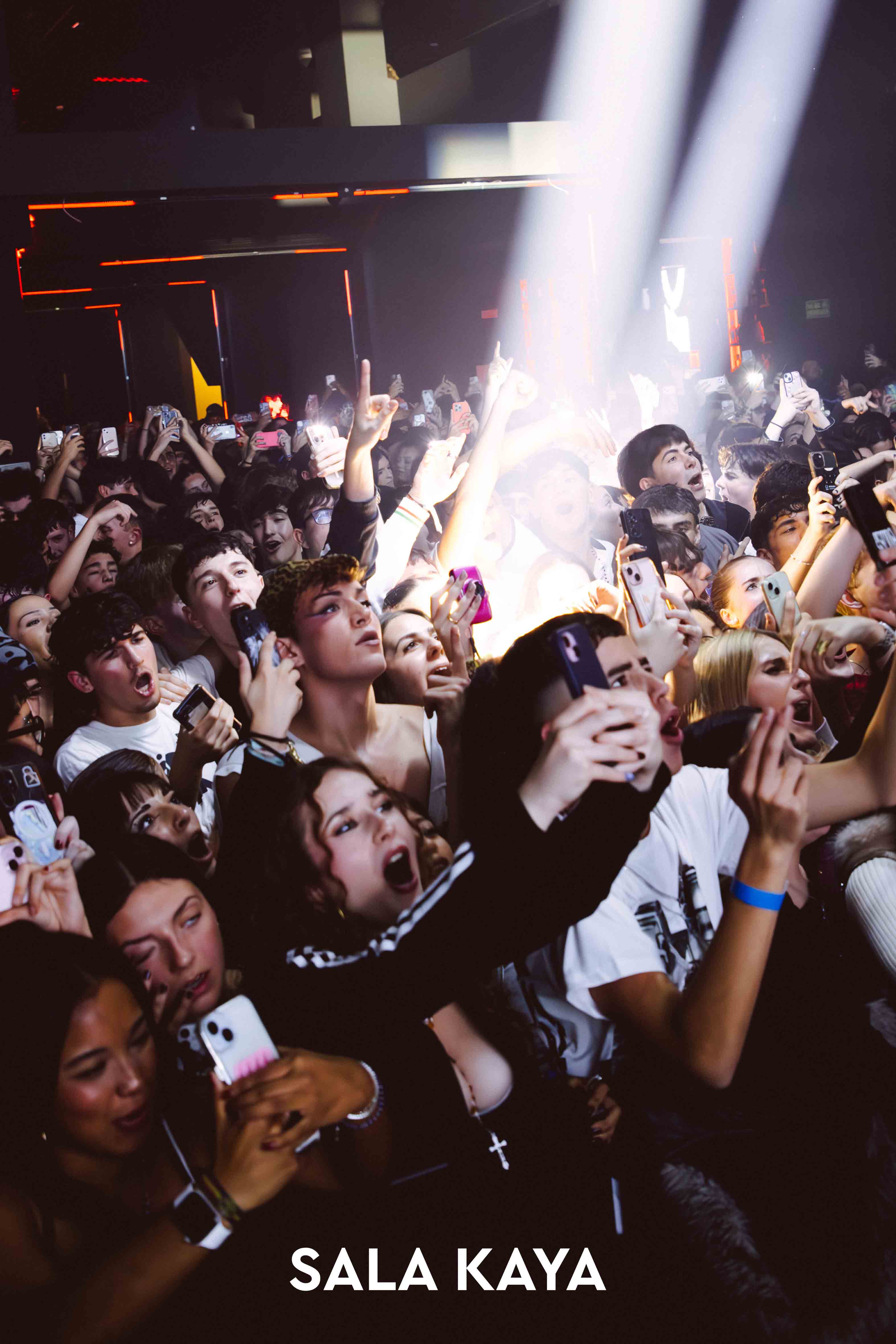 foto de público de DISOBEY