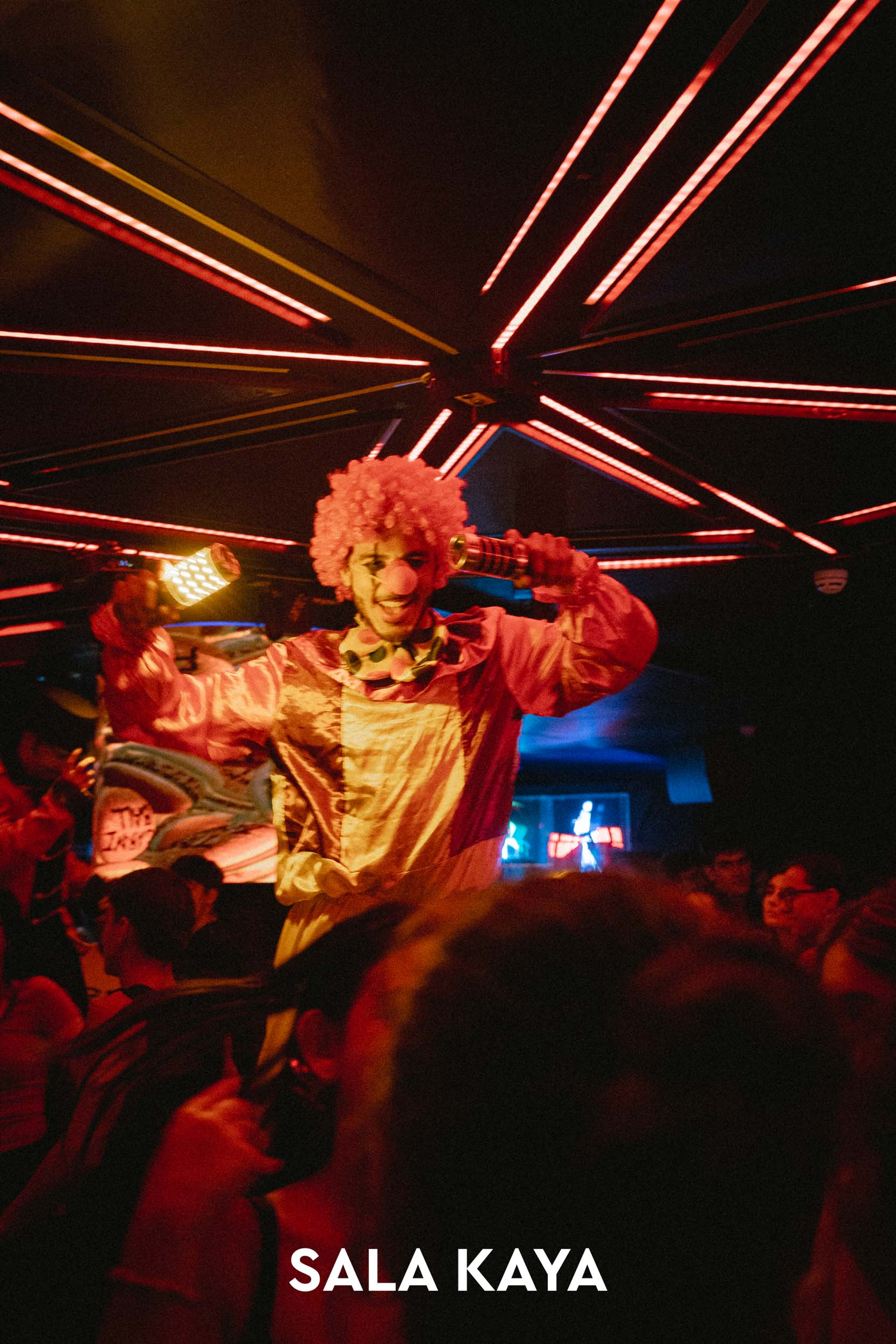 foto de público de LA NO FIESTA DE ANIVERSARIO