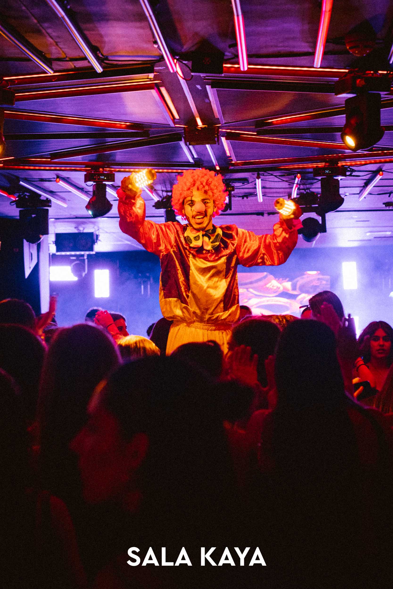 foto de público de LA NO FIESTA DE ANIVERSARIO