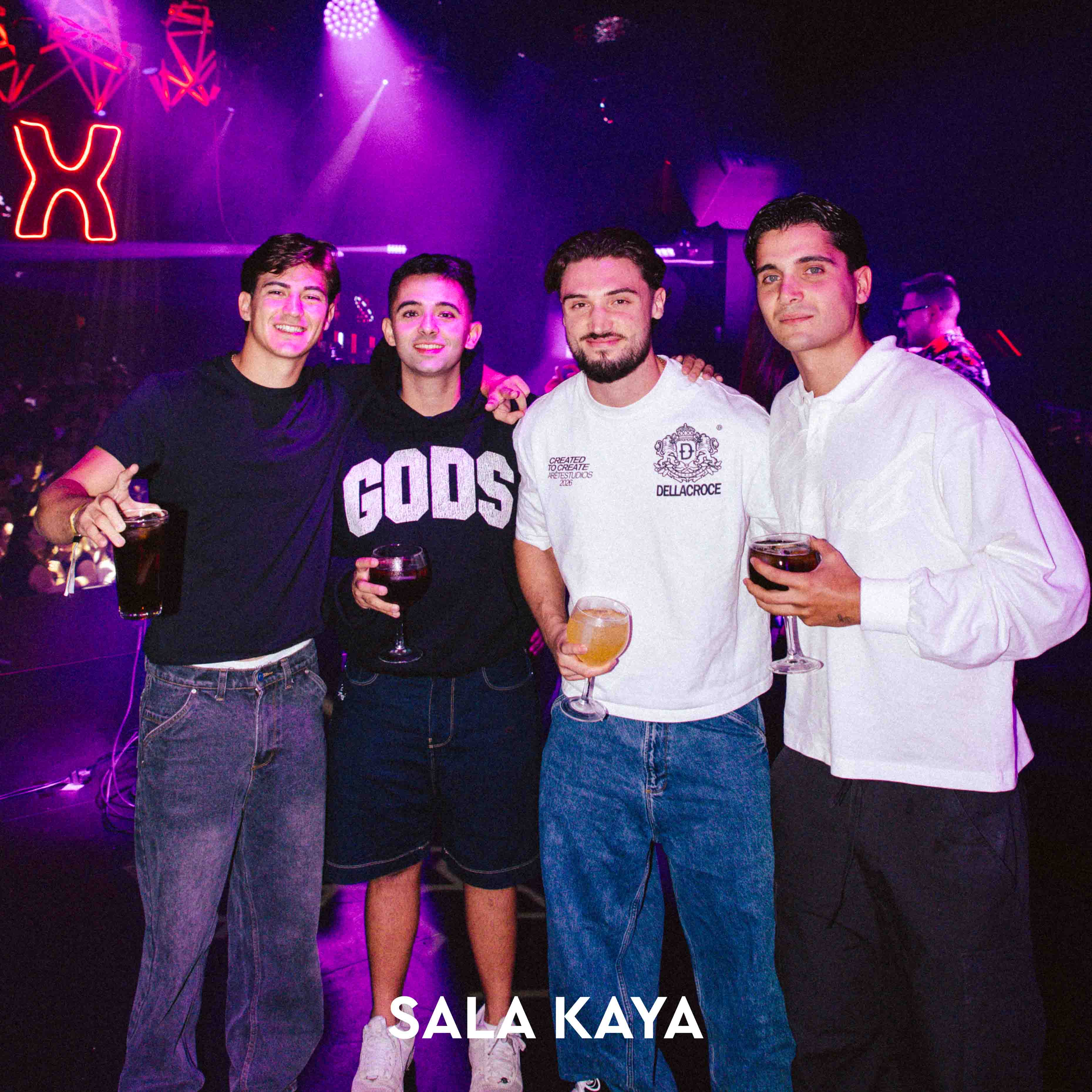 foto de público de FIESTA EQUIS