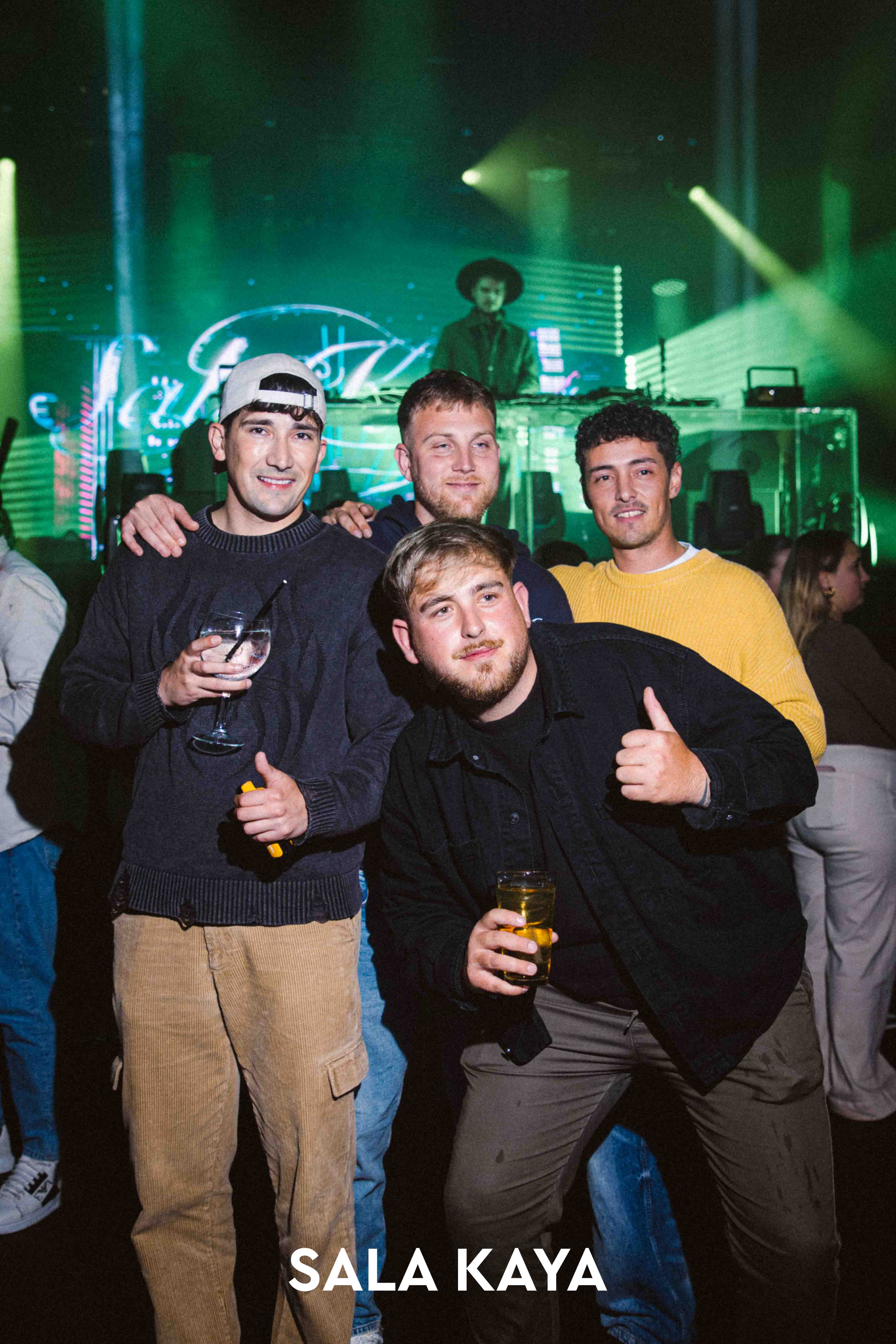 foto de público de LA PERLA