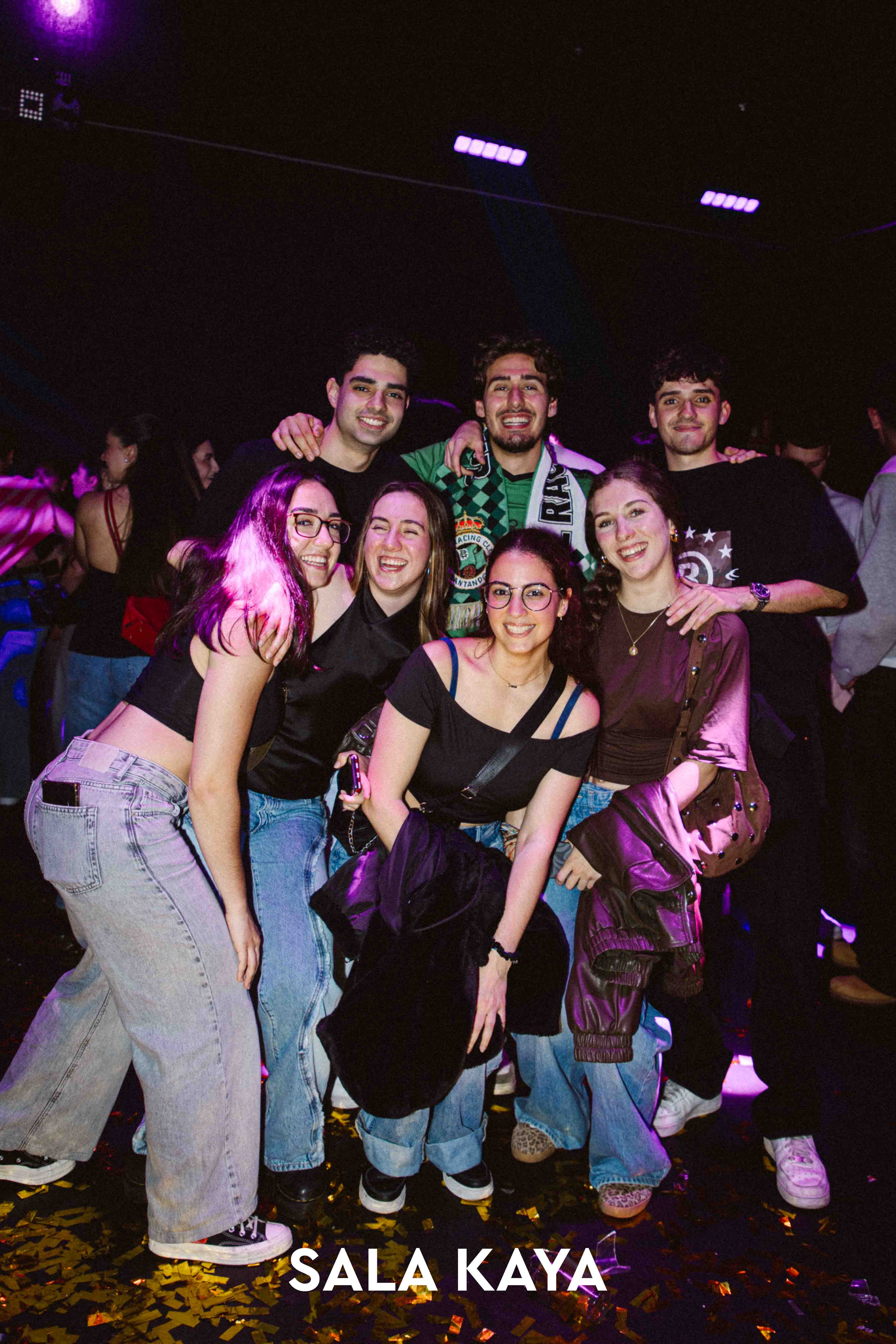 foto de público de LA NO FIESTA