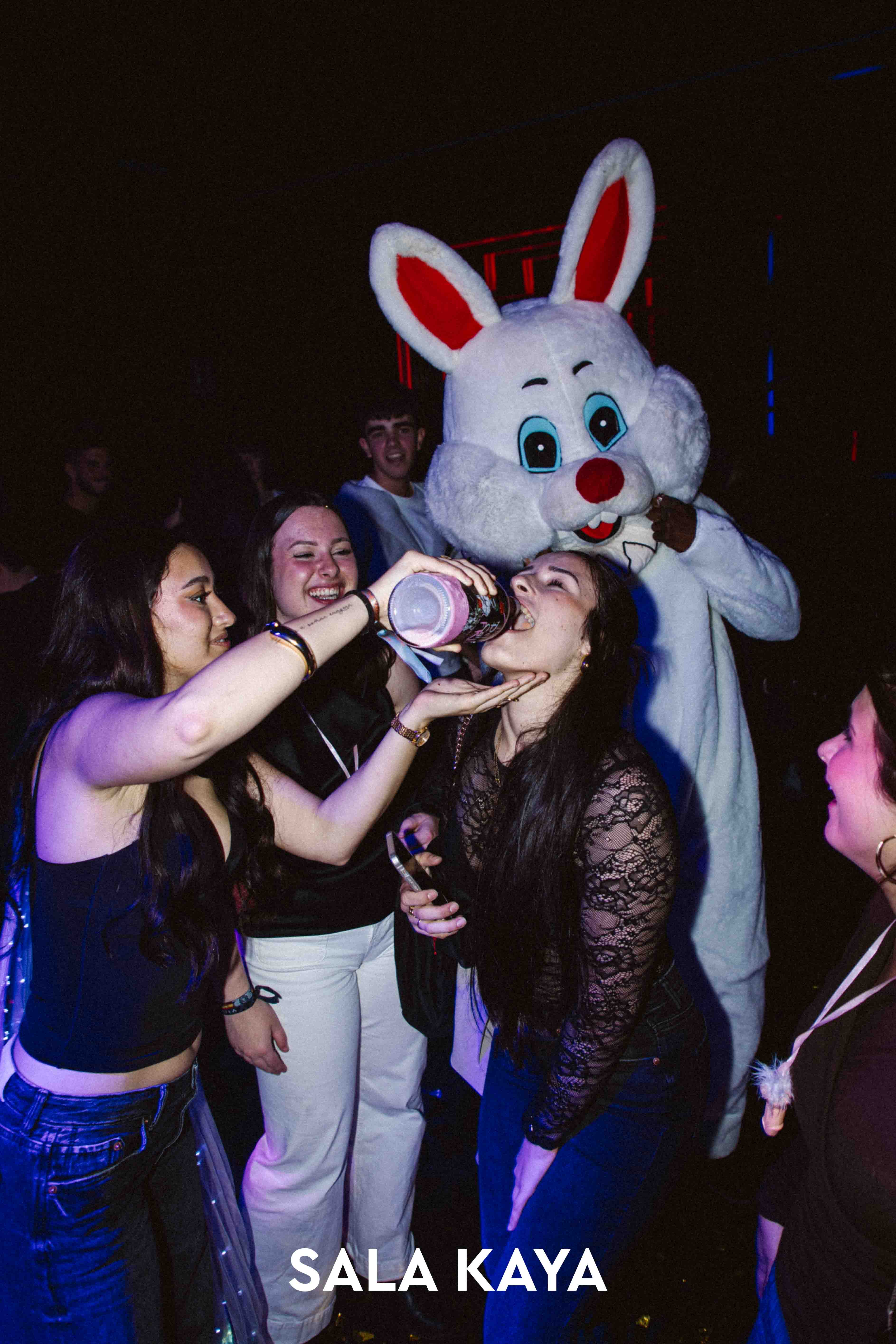foto de público de LA NO FIESTA