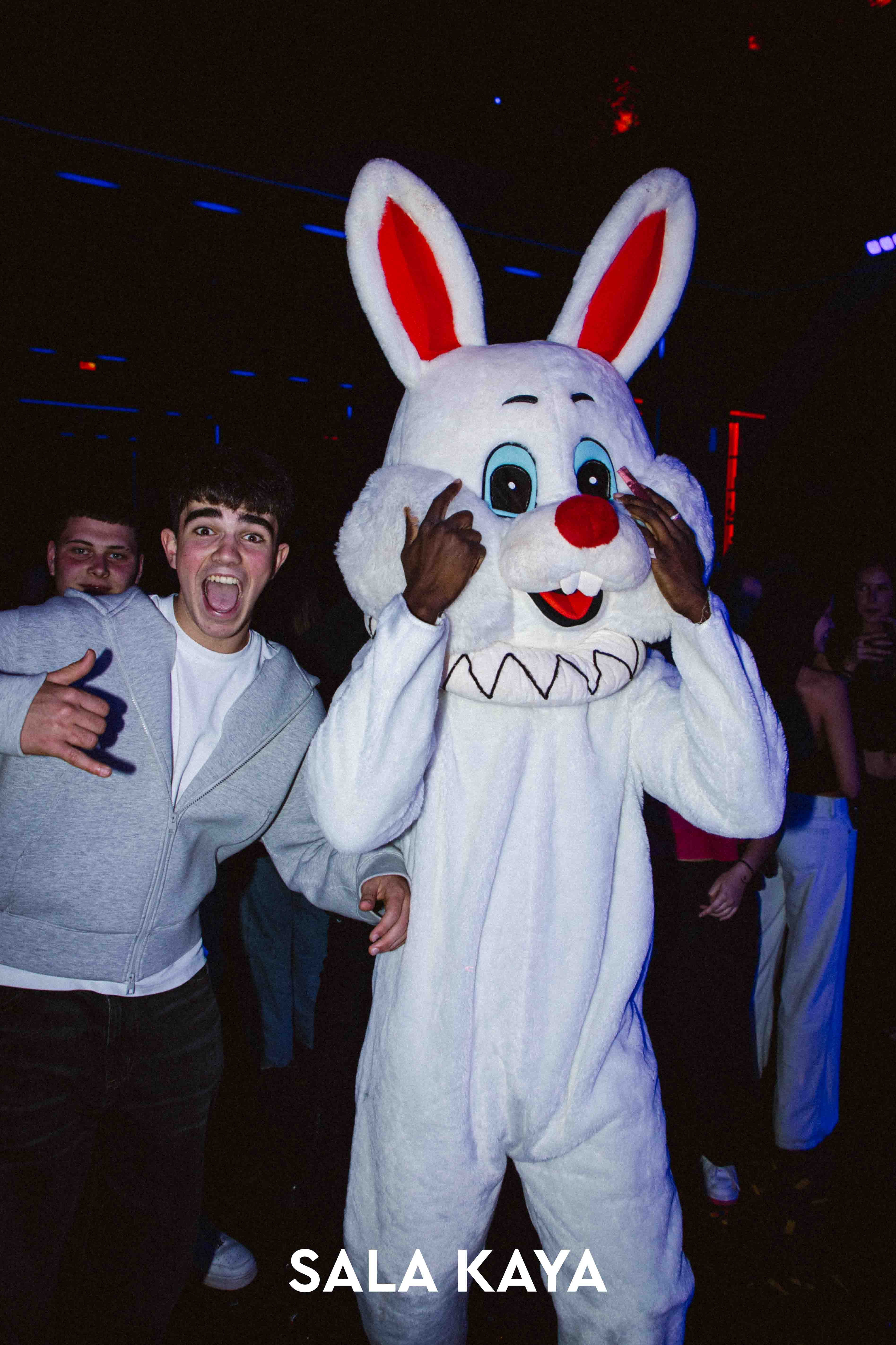 foto de público de LA NO FIESTA