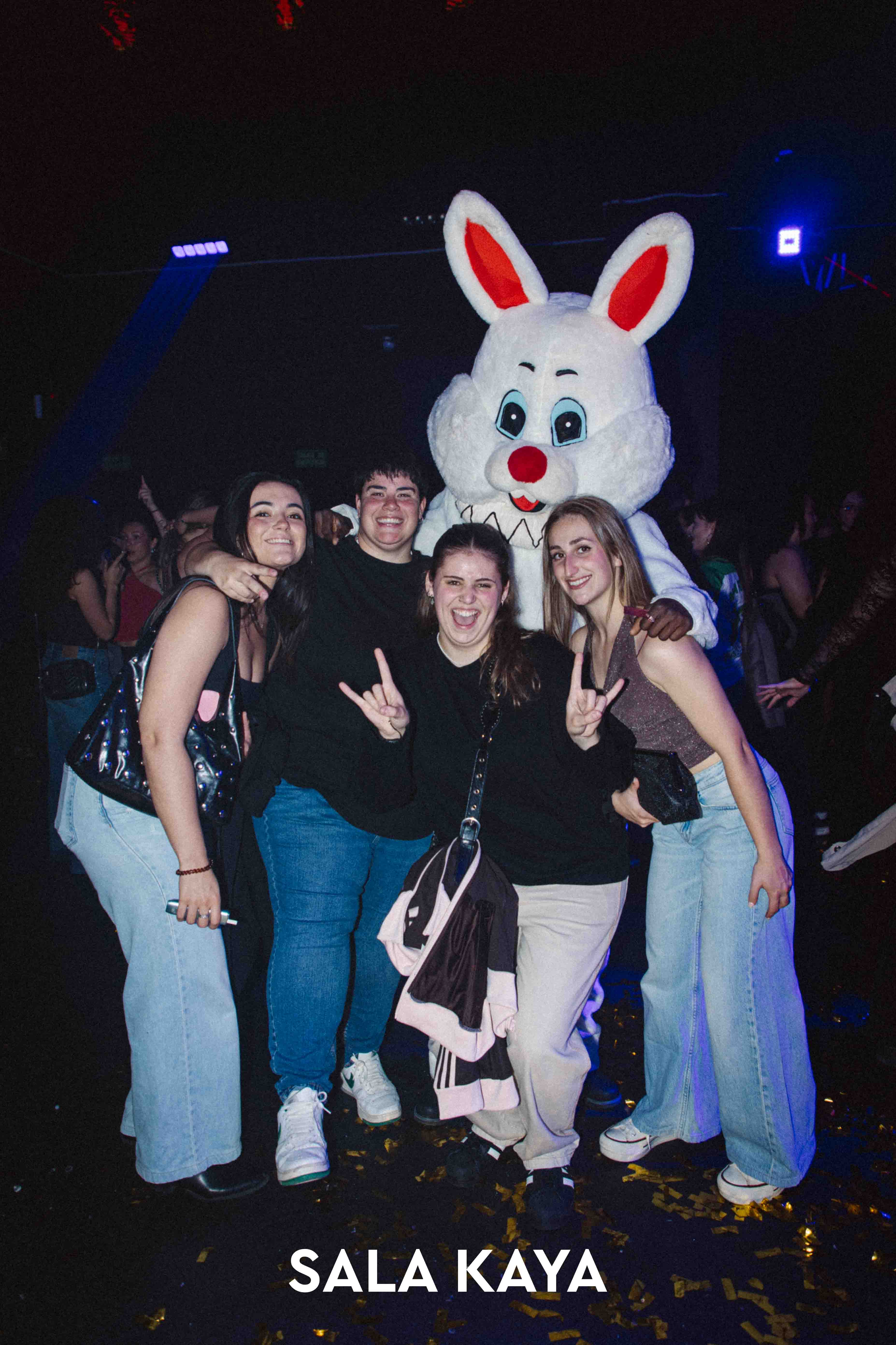 foto de público de LA NO FIESTA