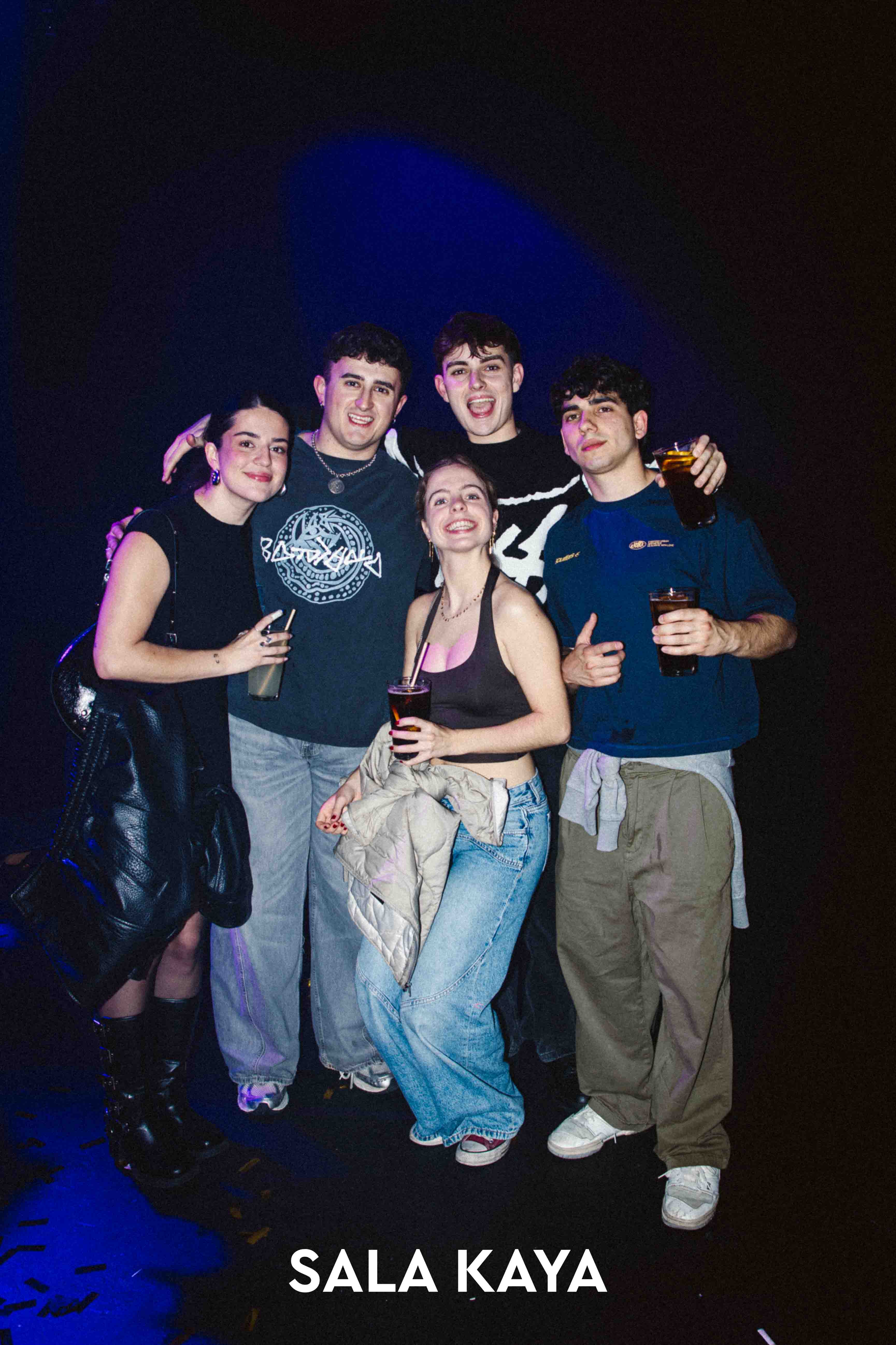 foto de público de LA NO FIESTA