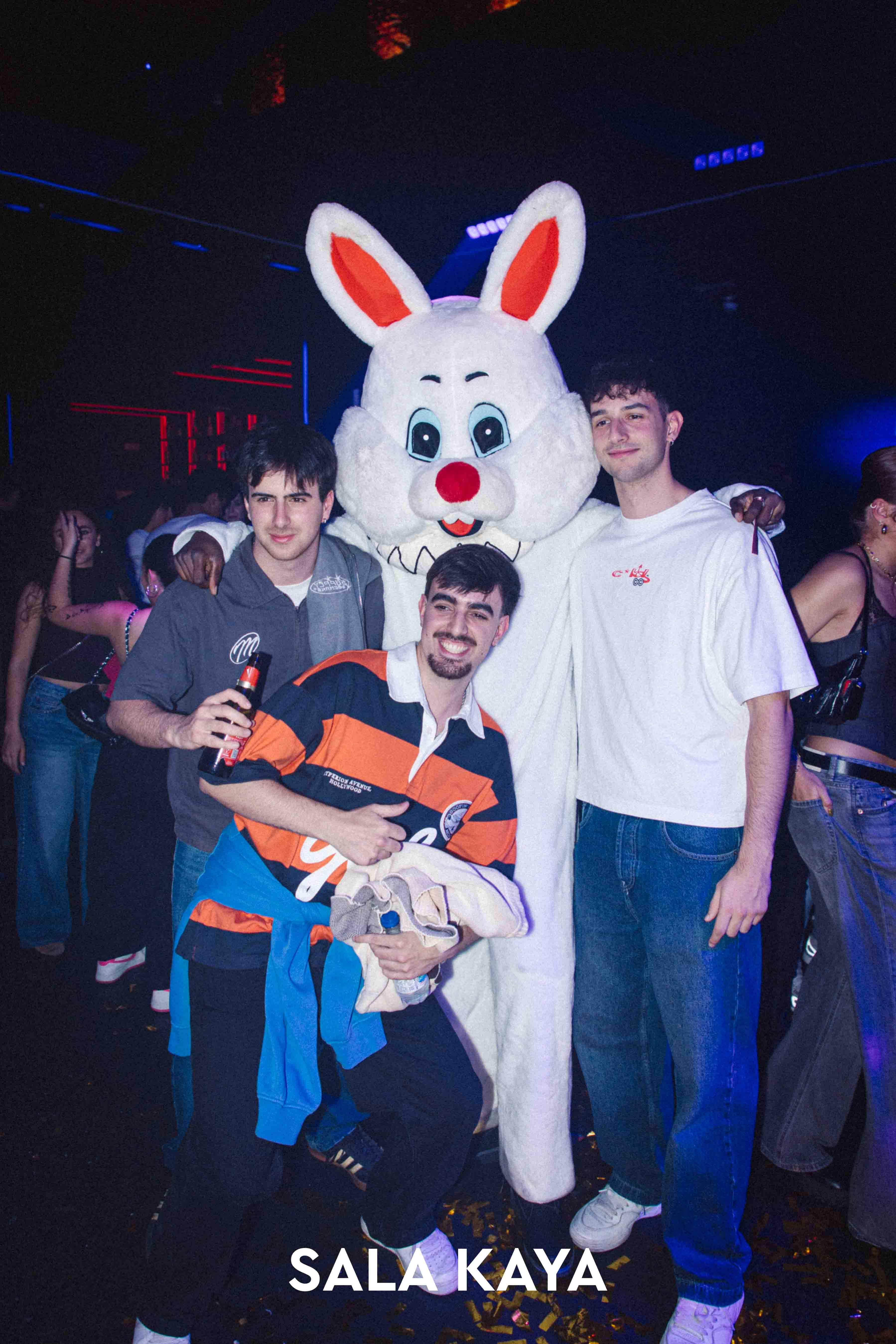 foto de público de LA NO FIESTA
