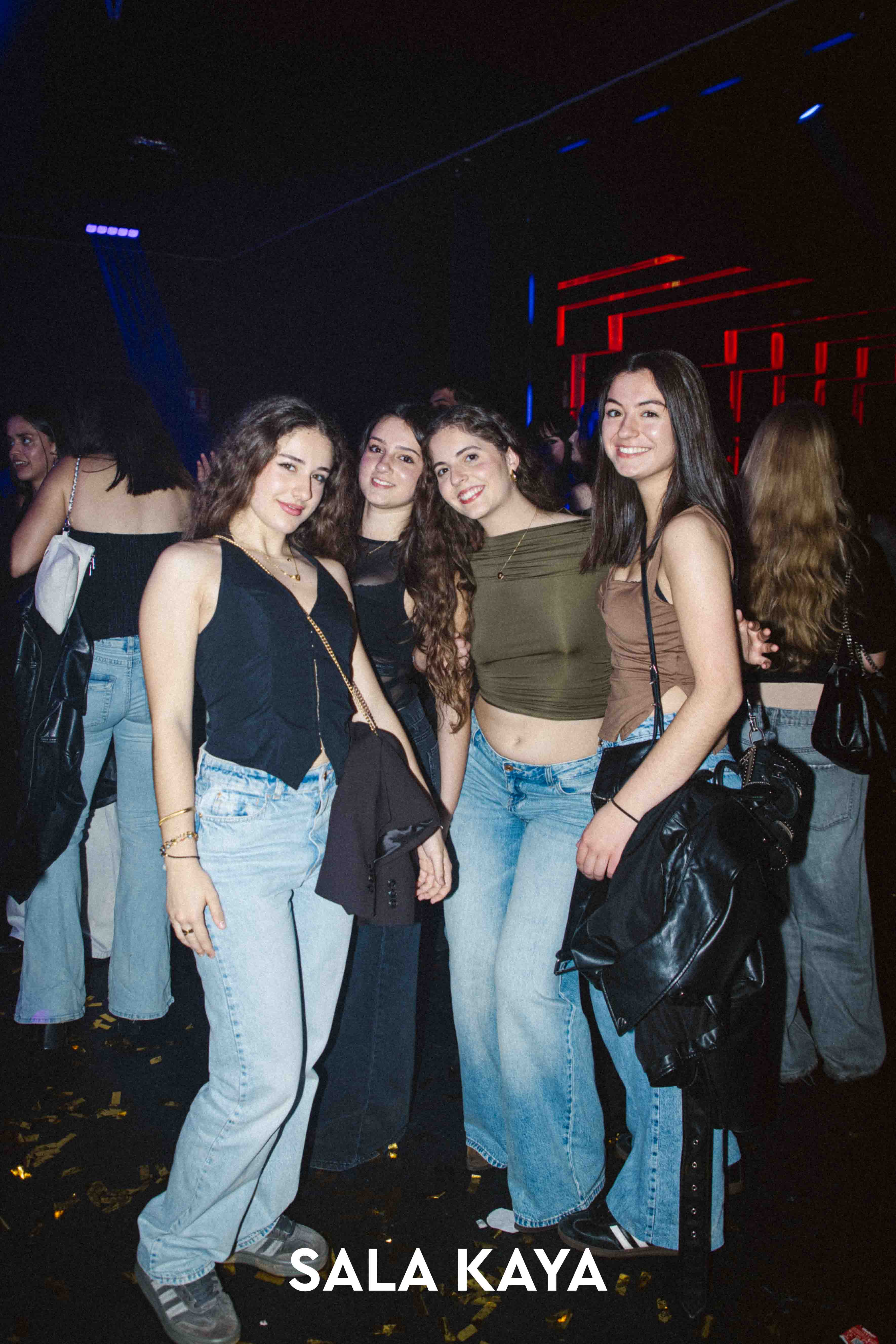 foto de público de LA NO FIESTA