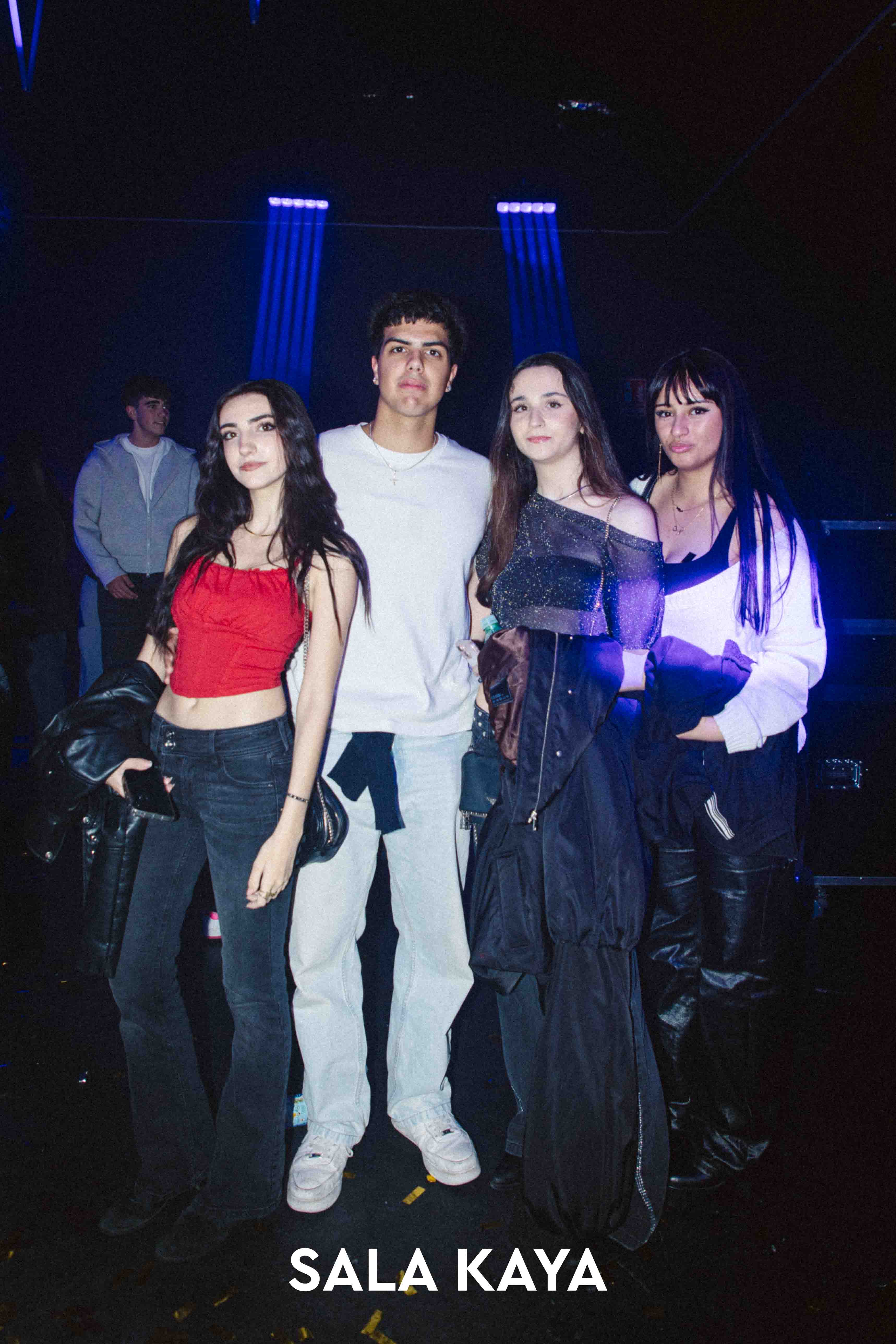 foto de público de LA NO FIESTA