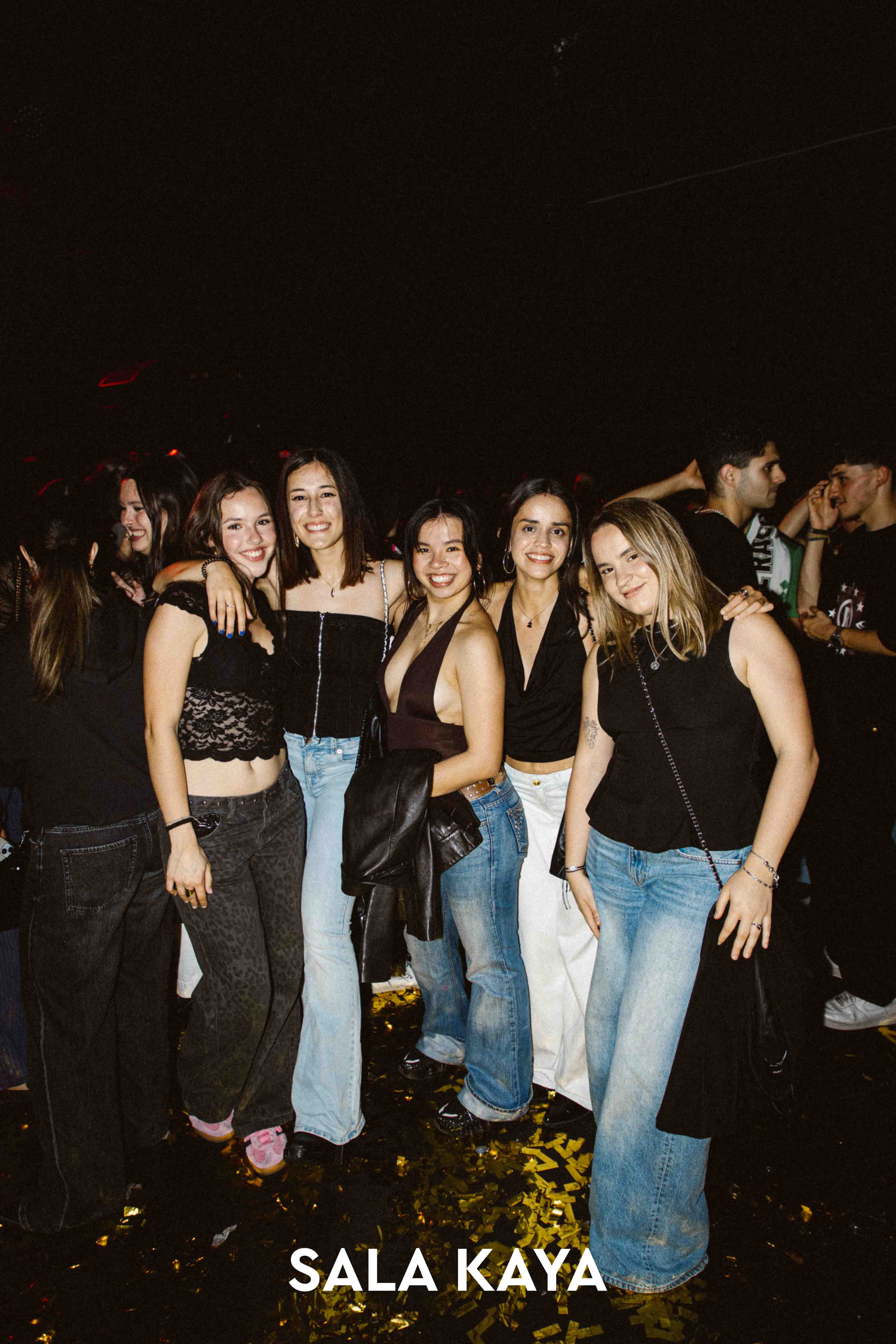 foto de público de LA NO FIESTA