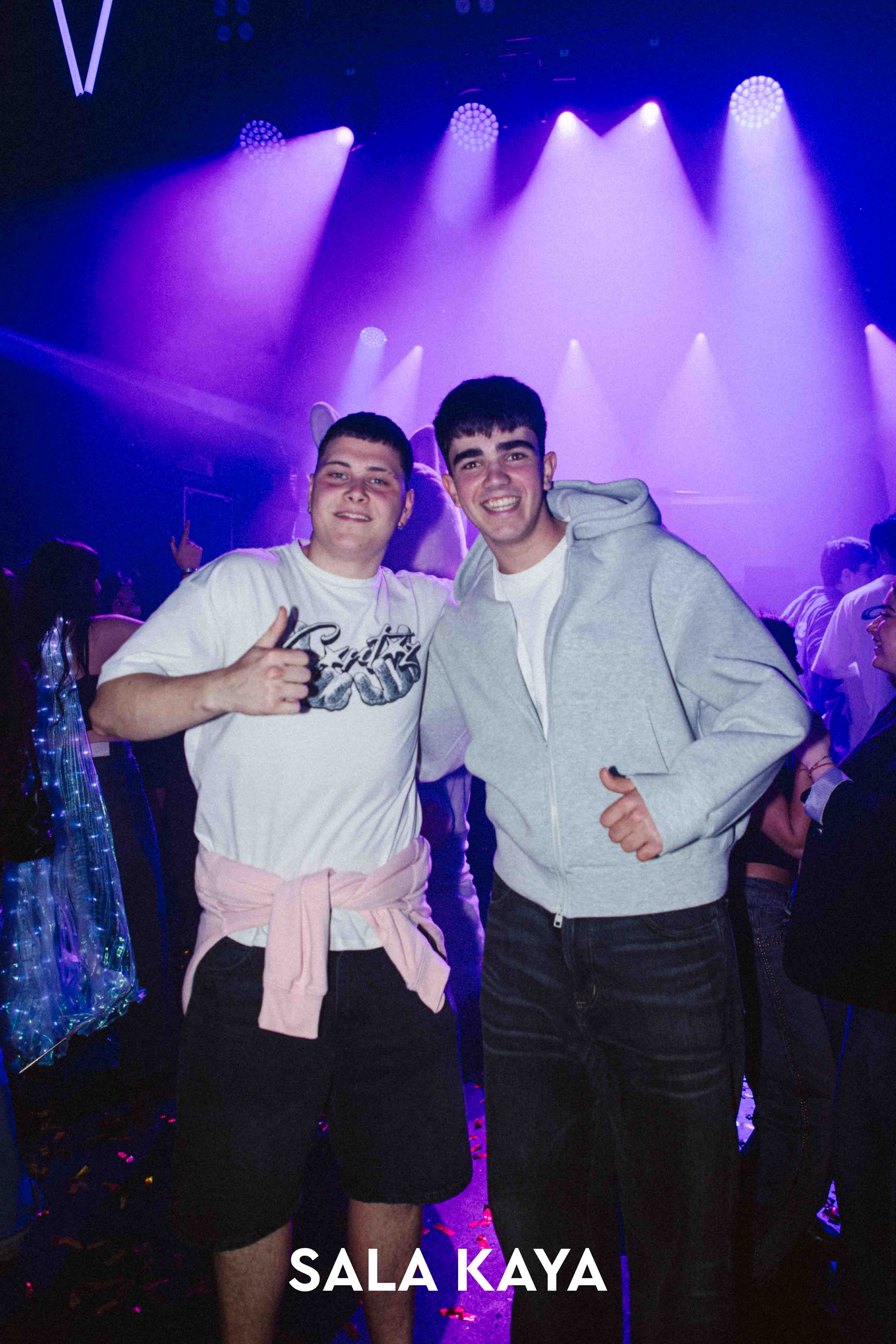 foto de público de LA NO FIESTA