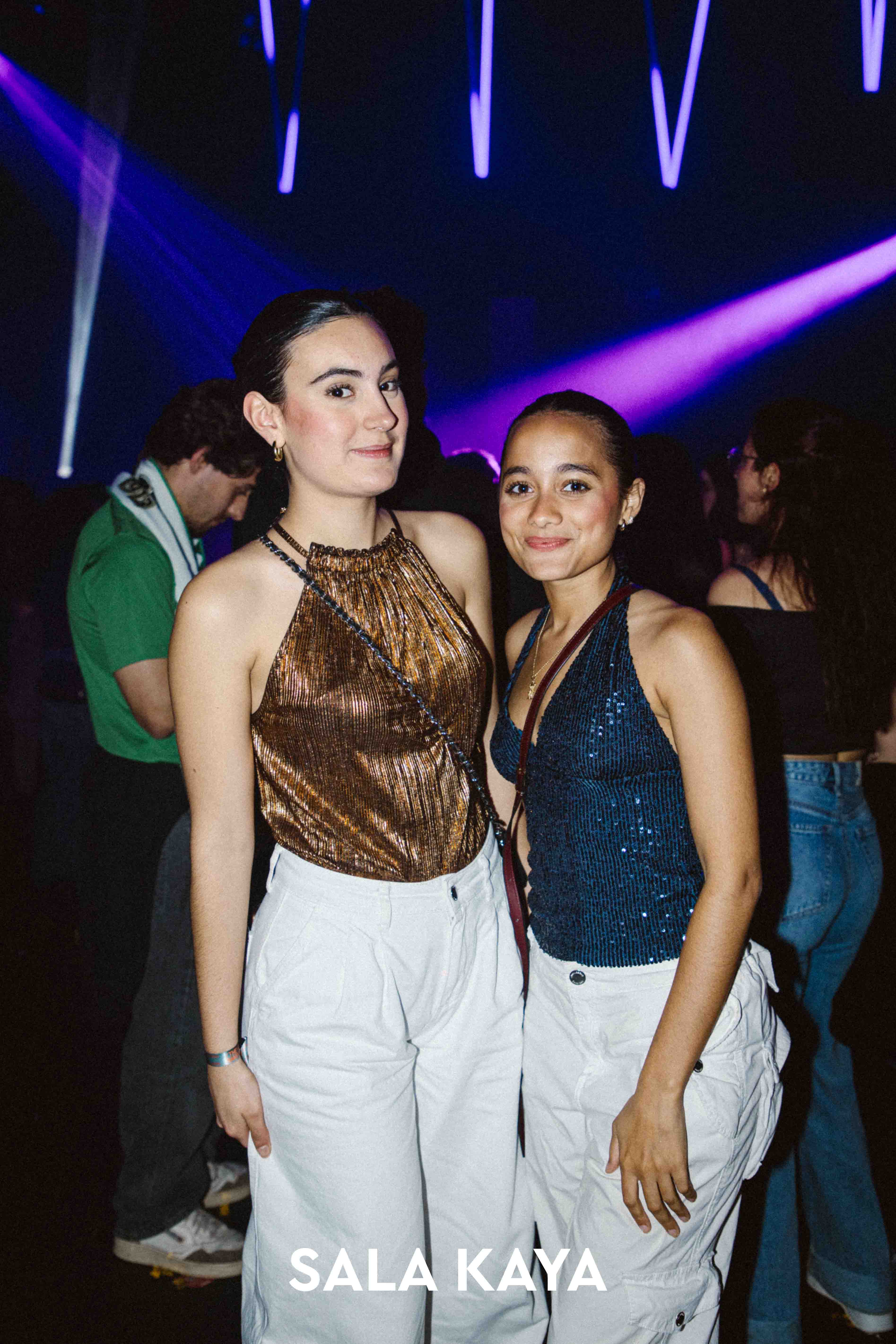 foto de público de LA NO FIESTA