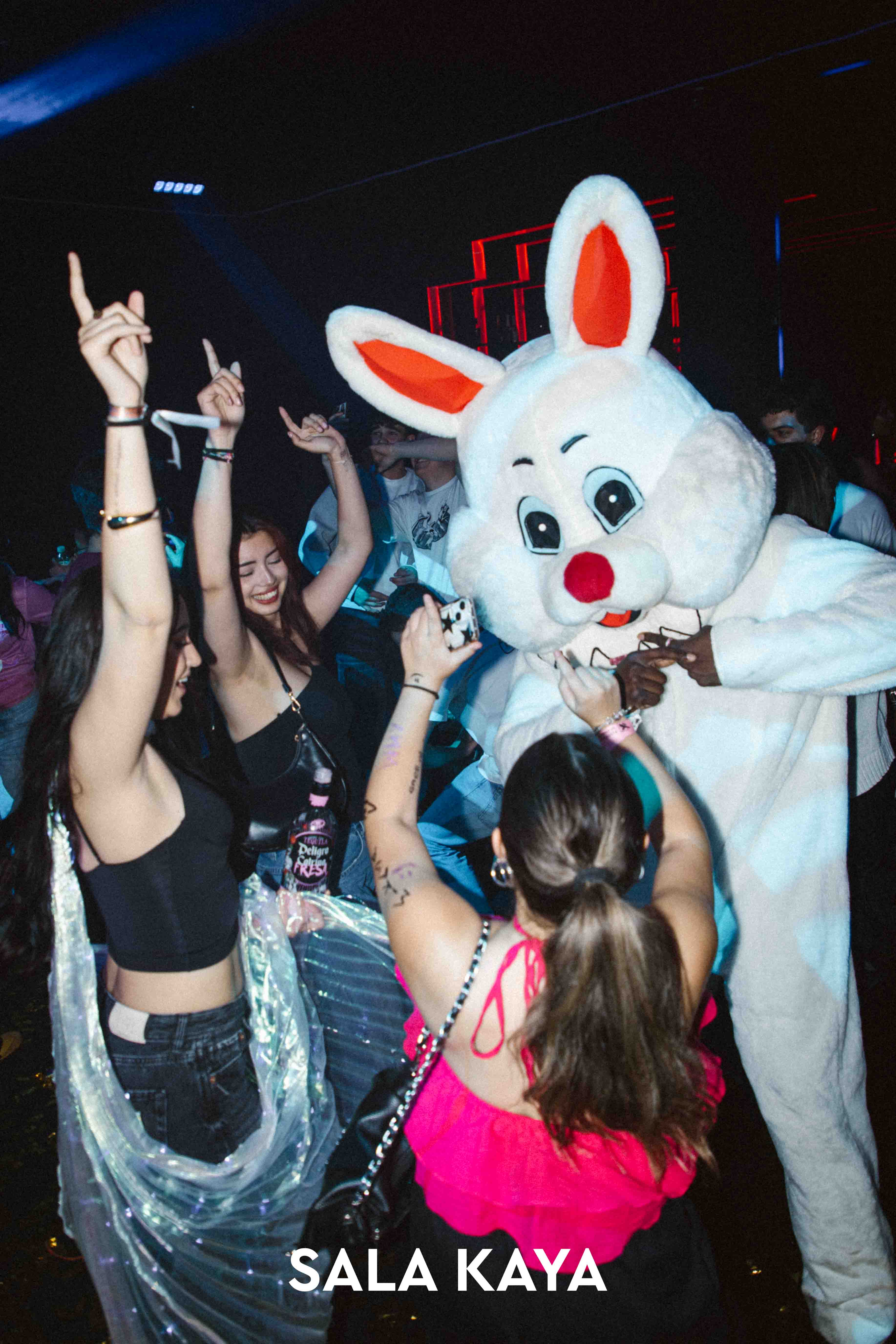 foto de público de LA NO FIESTA