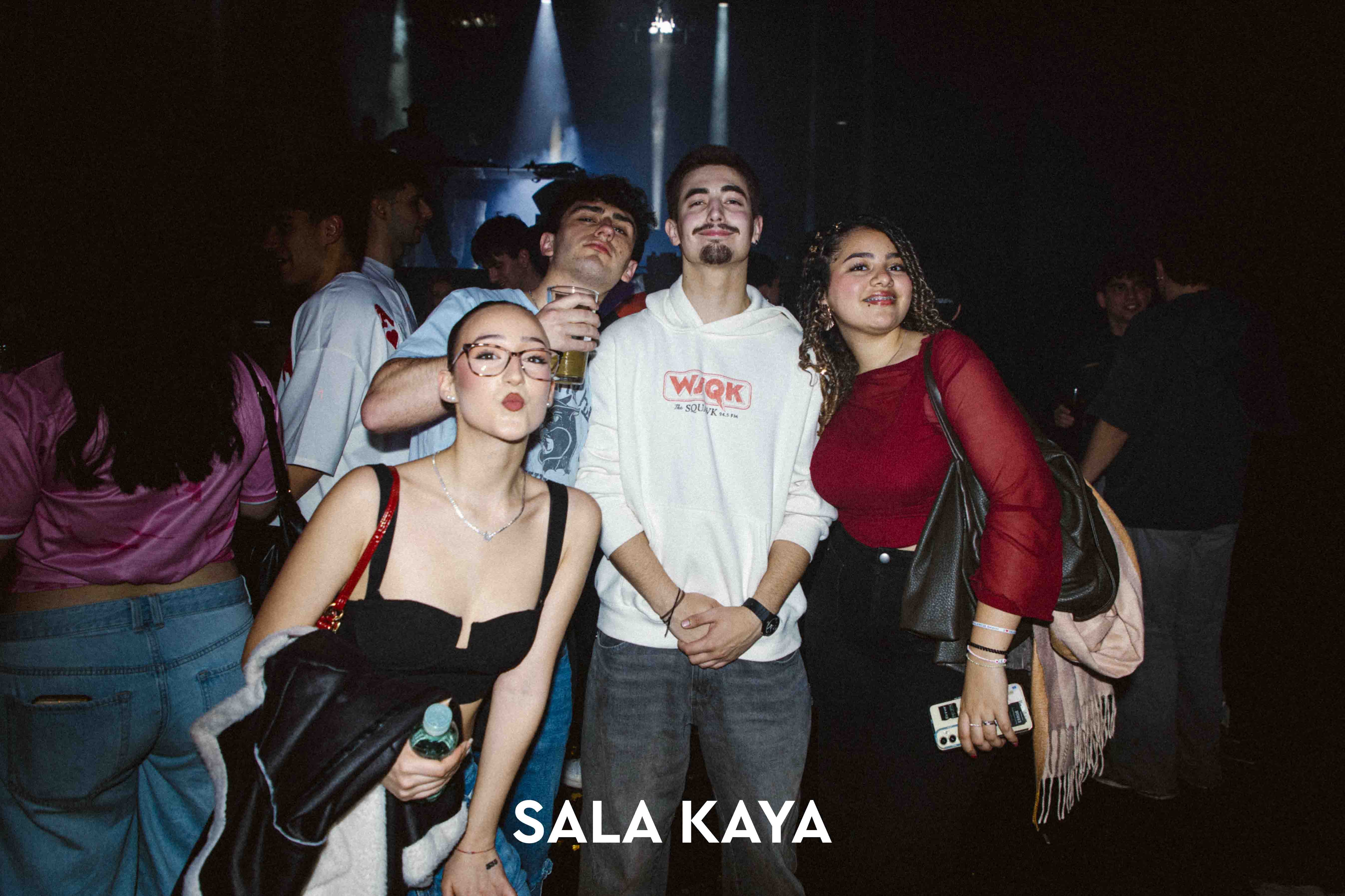 foto de público de LA NO FIESTA