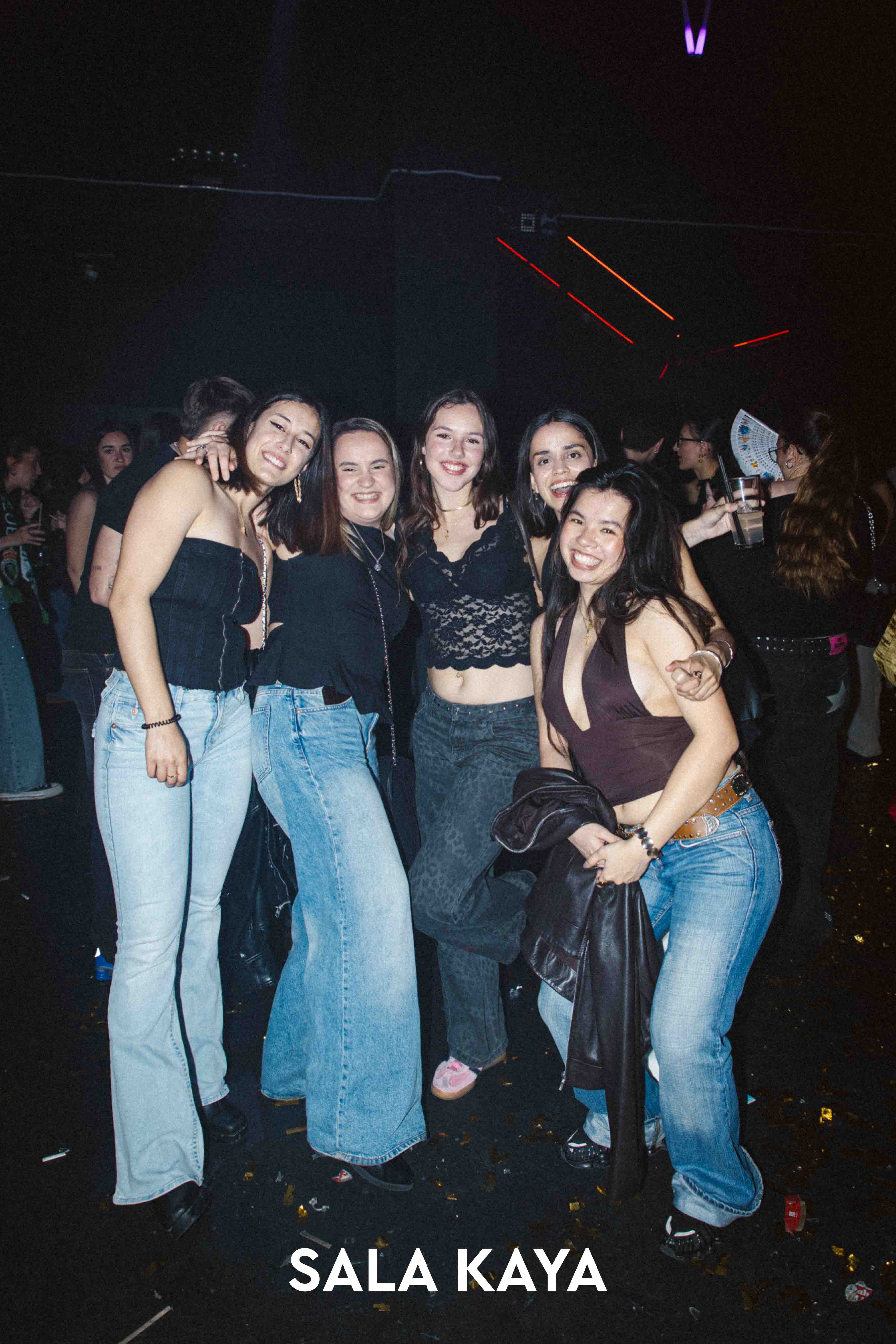 foto de público de LA NO FIESTA