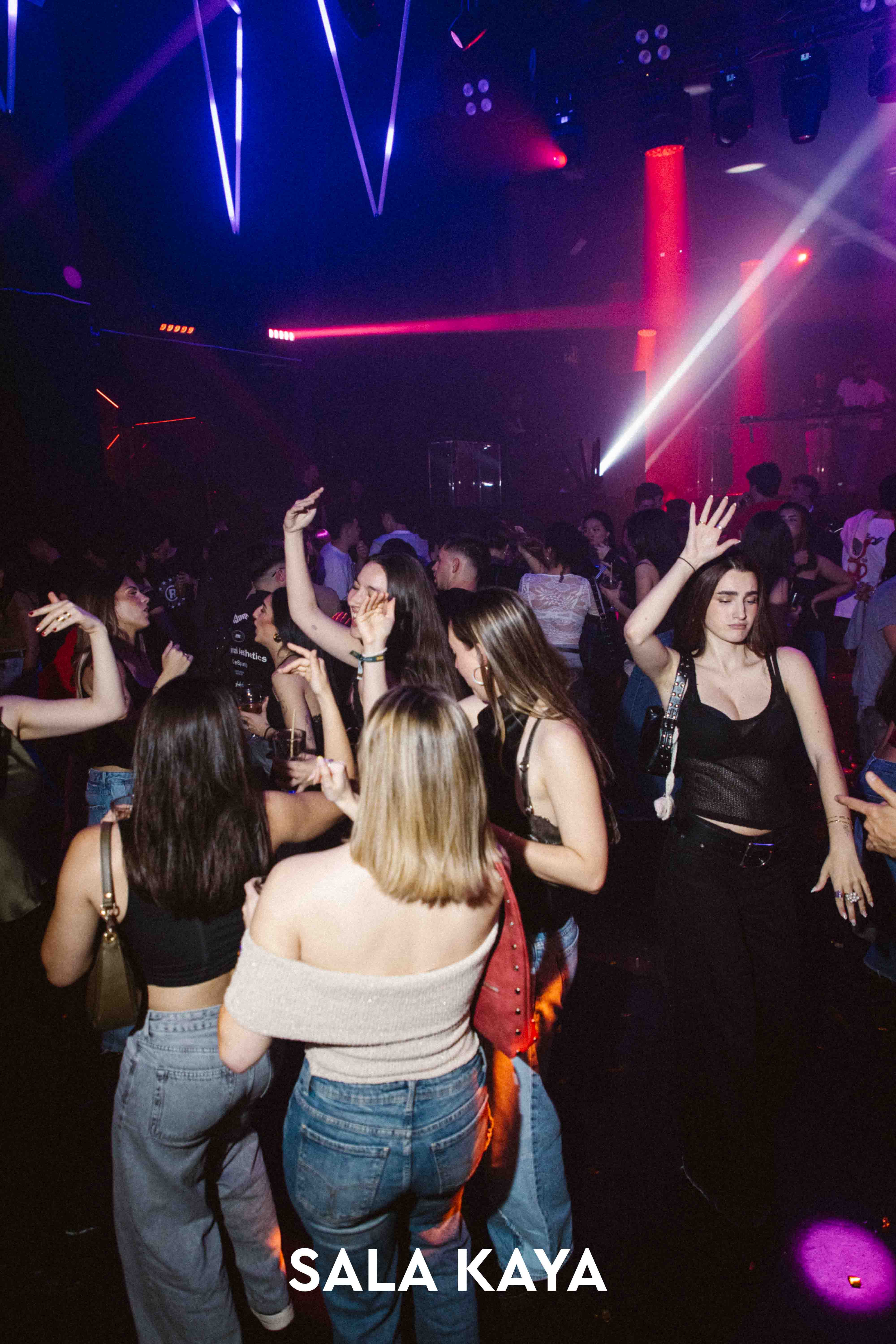 foto de público de LA NO FIESTA