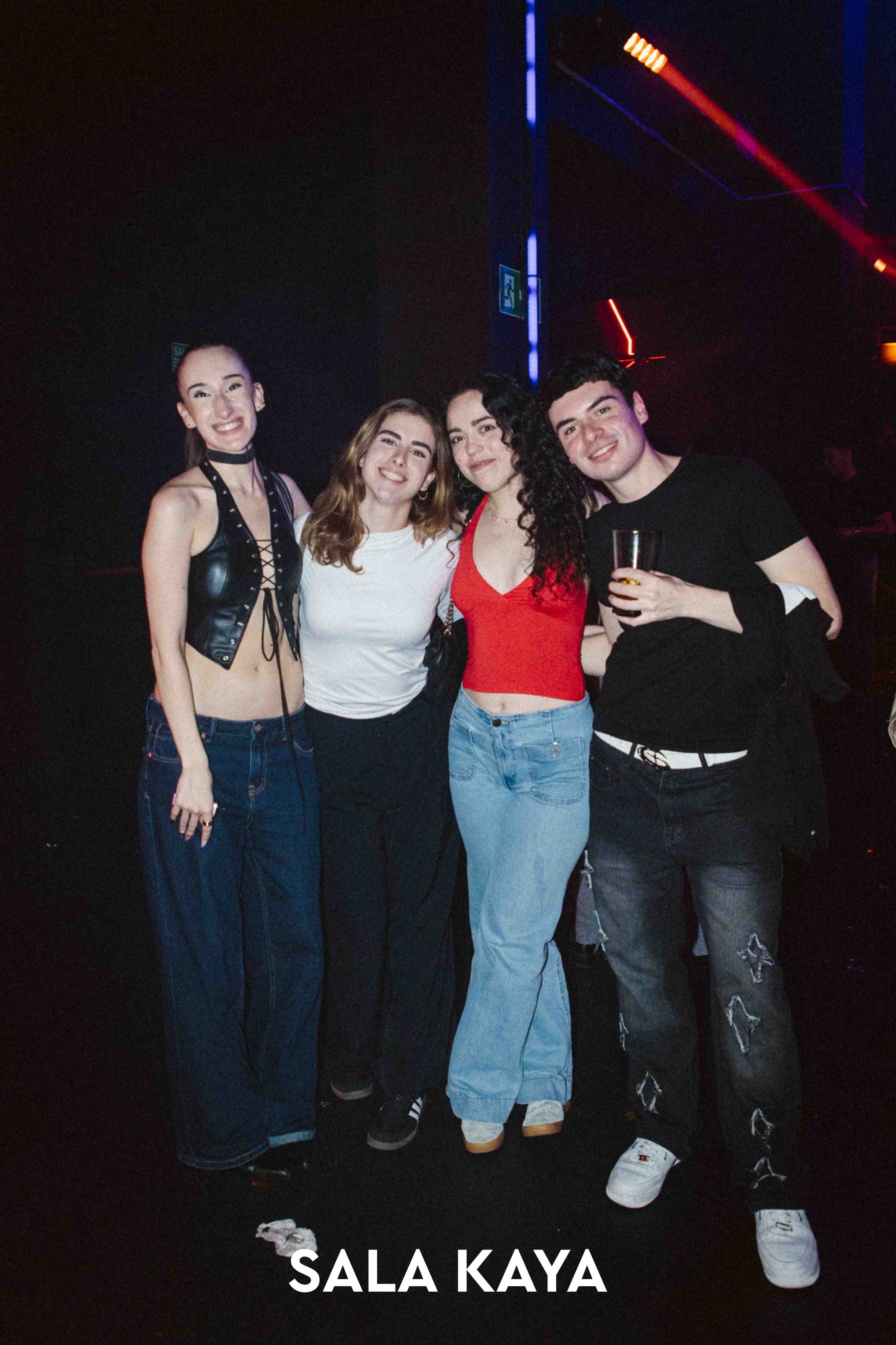 foto de público de LA NO FIESTA