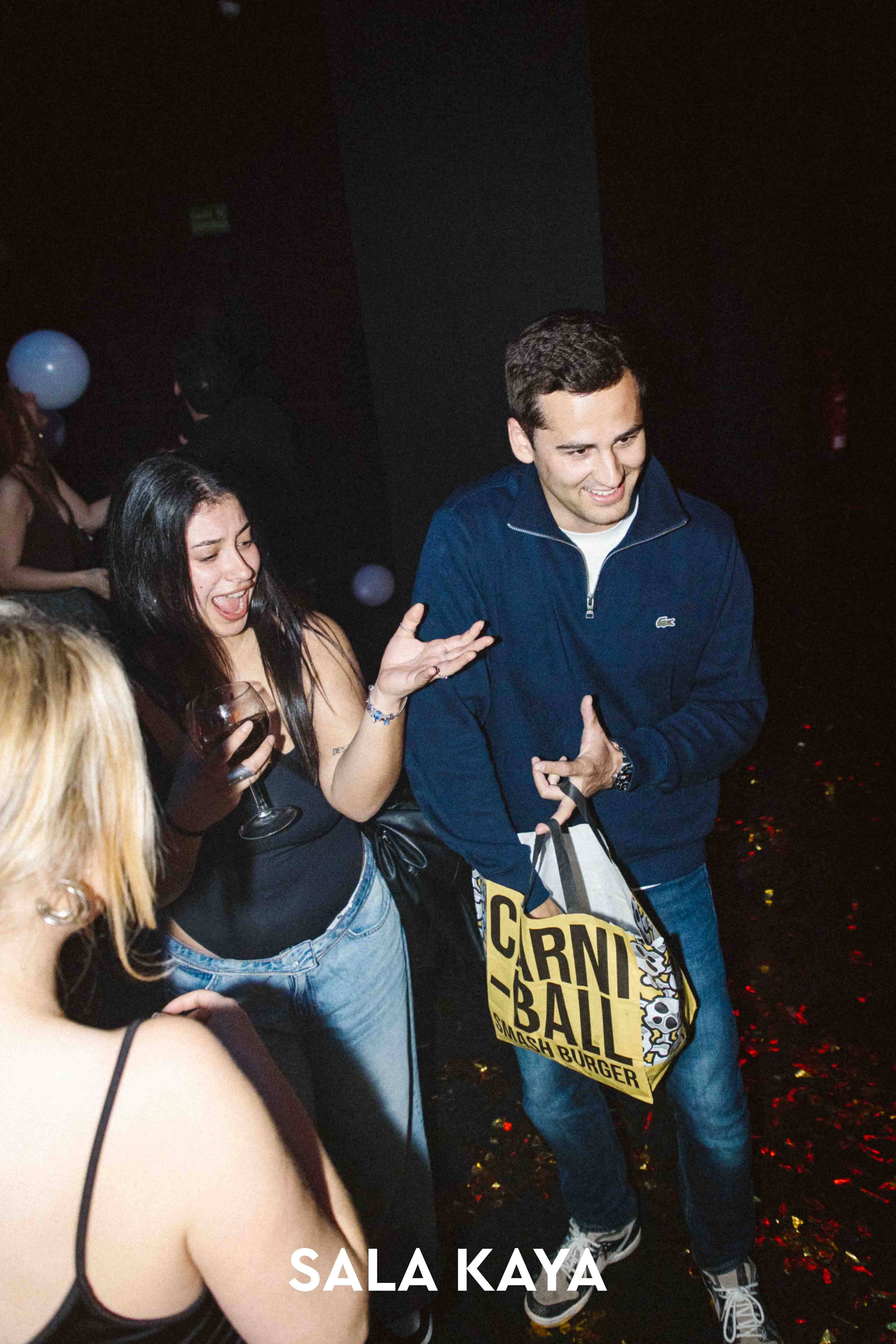 foto de público de LA NO FIESTA