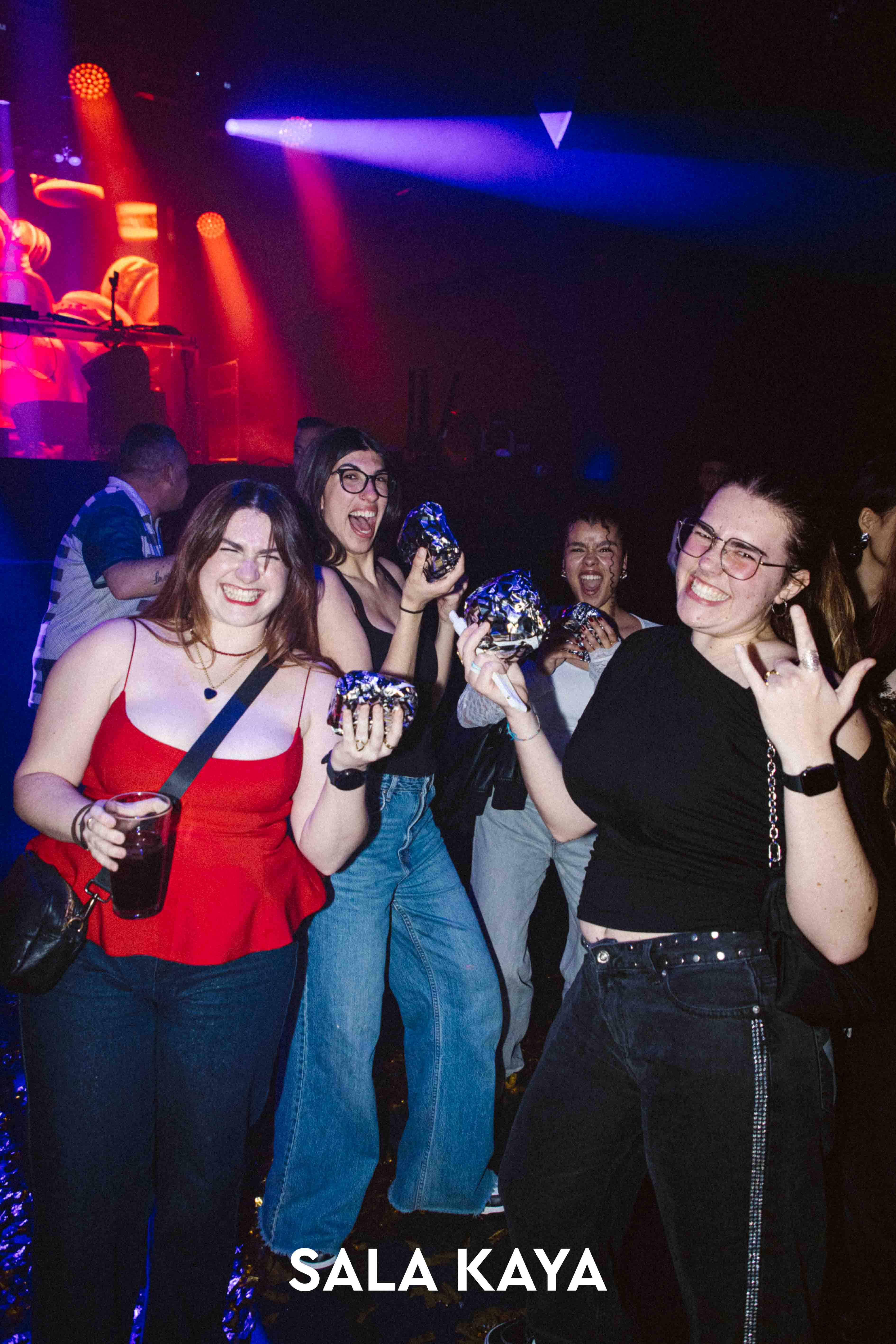 foto de público de LA NO FIESTA