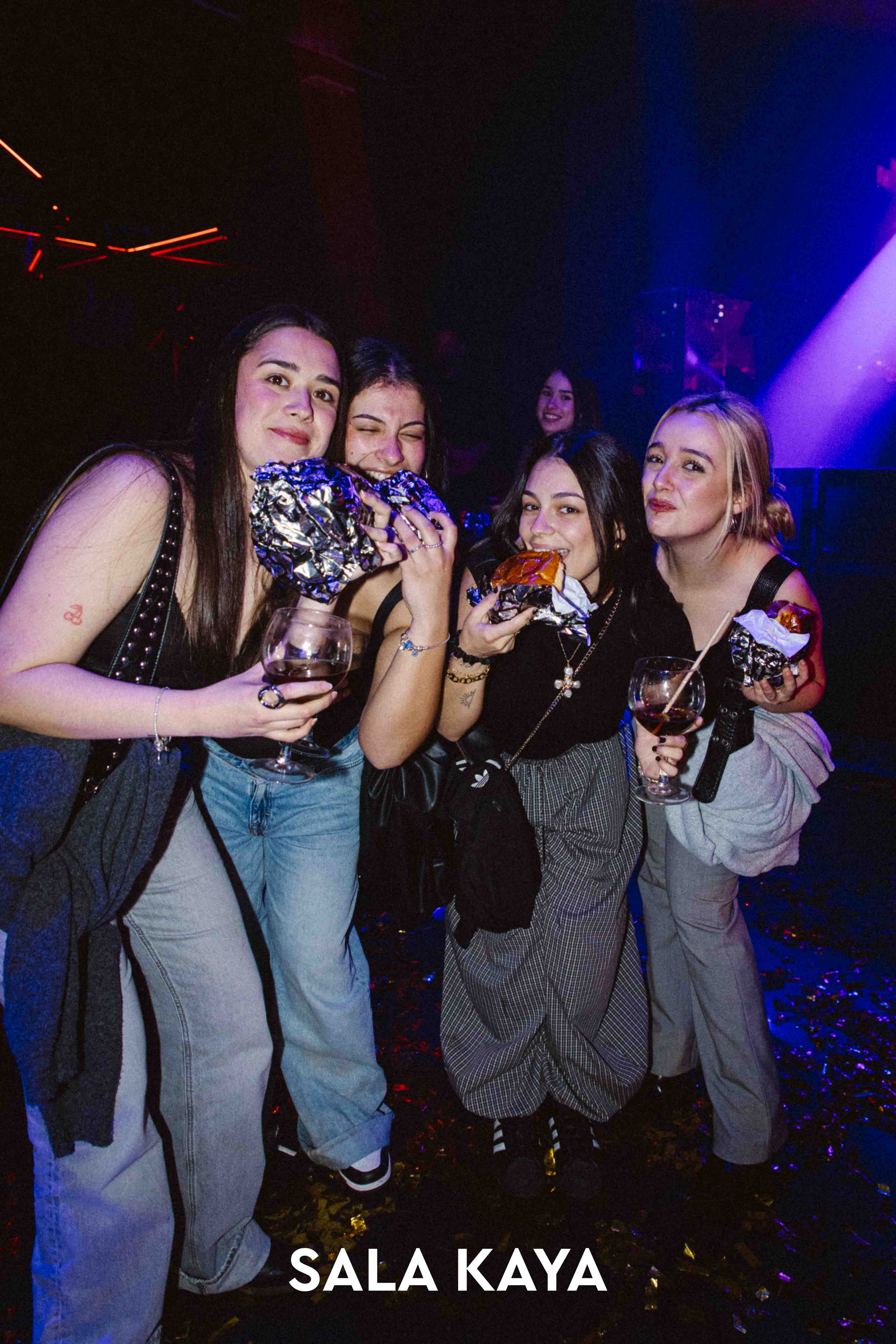foto de público de LA NO FIESTA