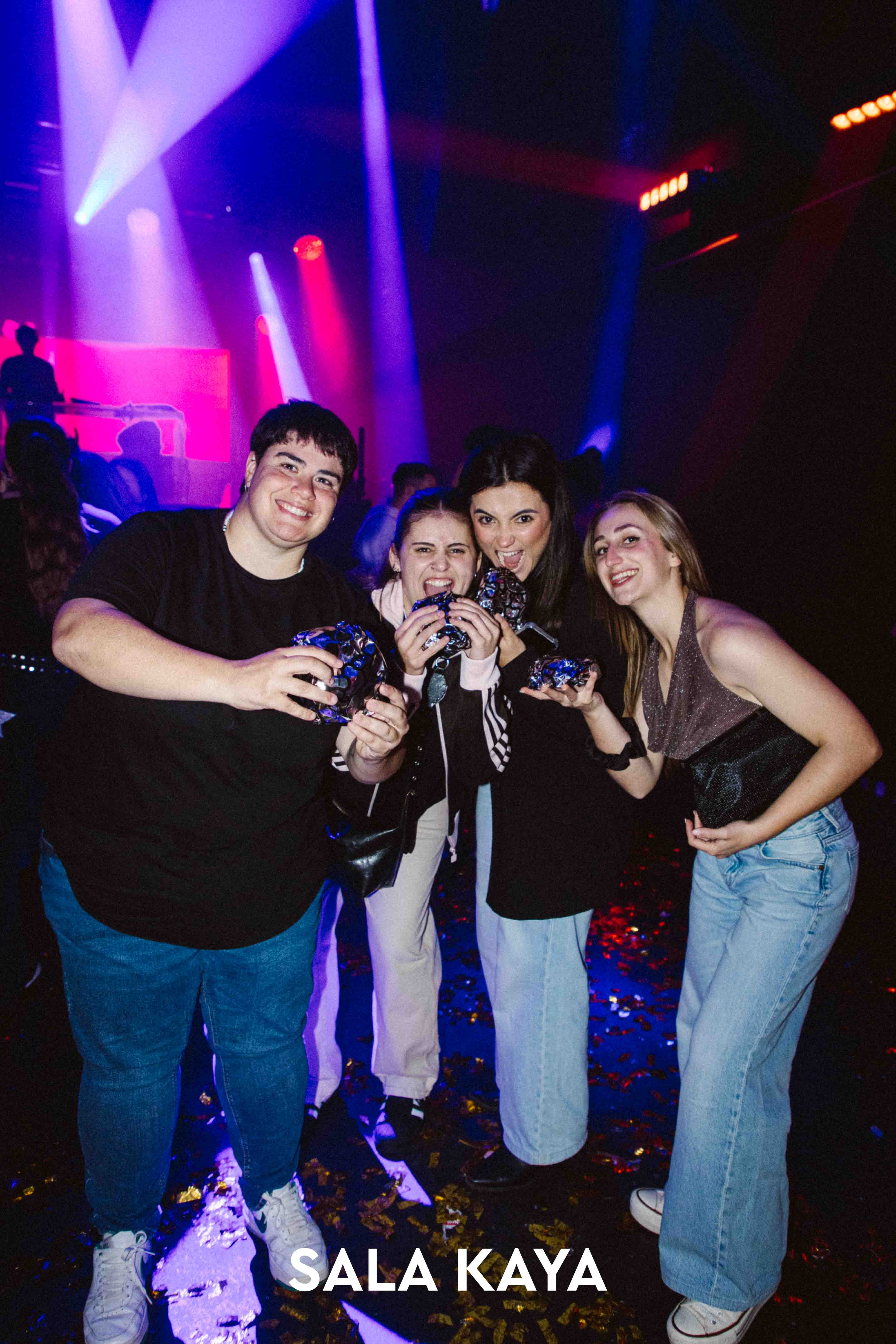 foto de público de LA NO FIESTA