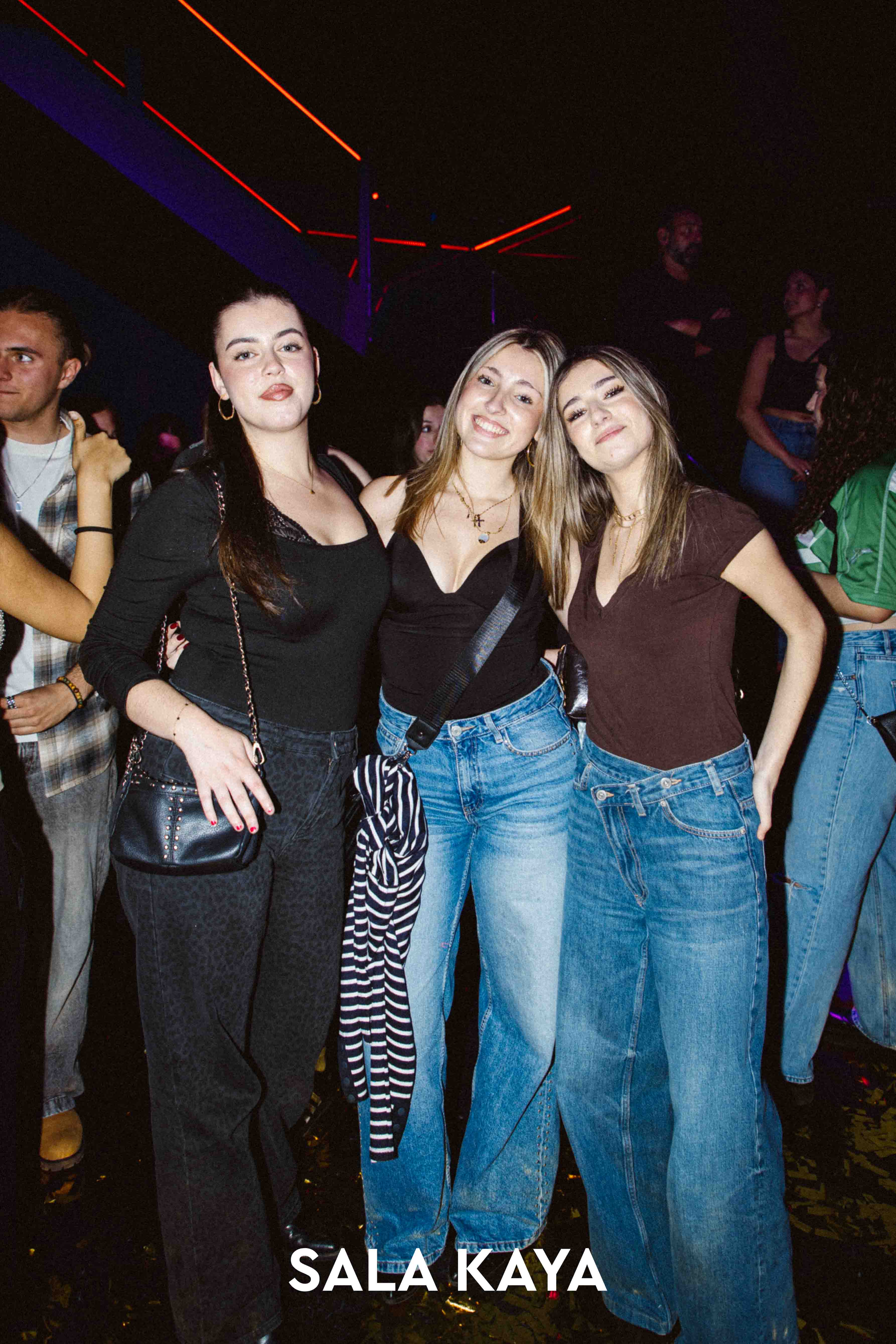 foto de público de LA NO FIESTA