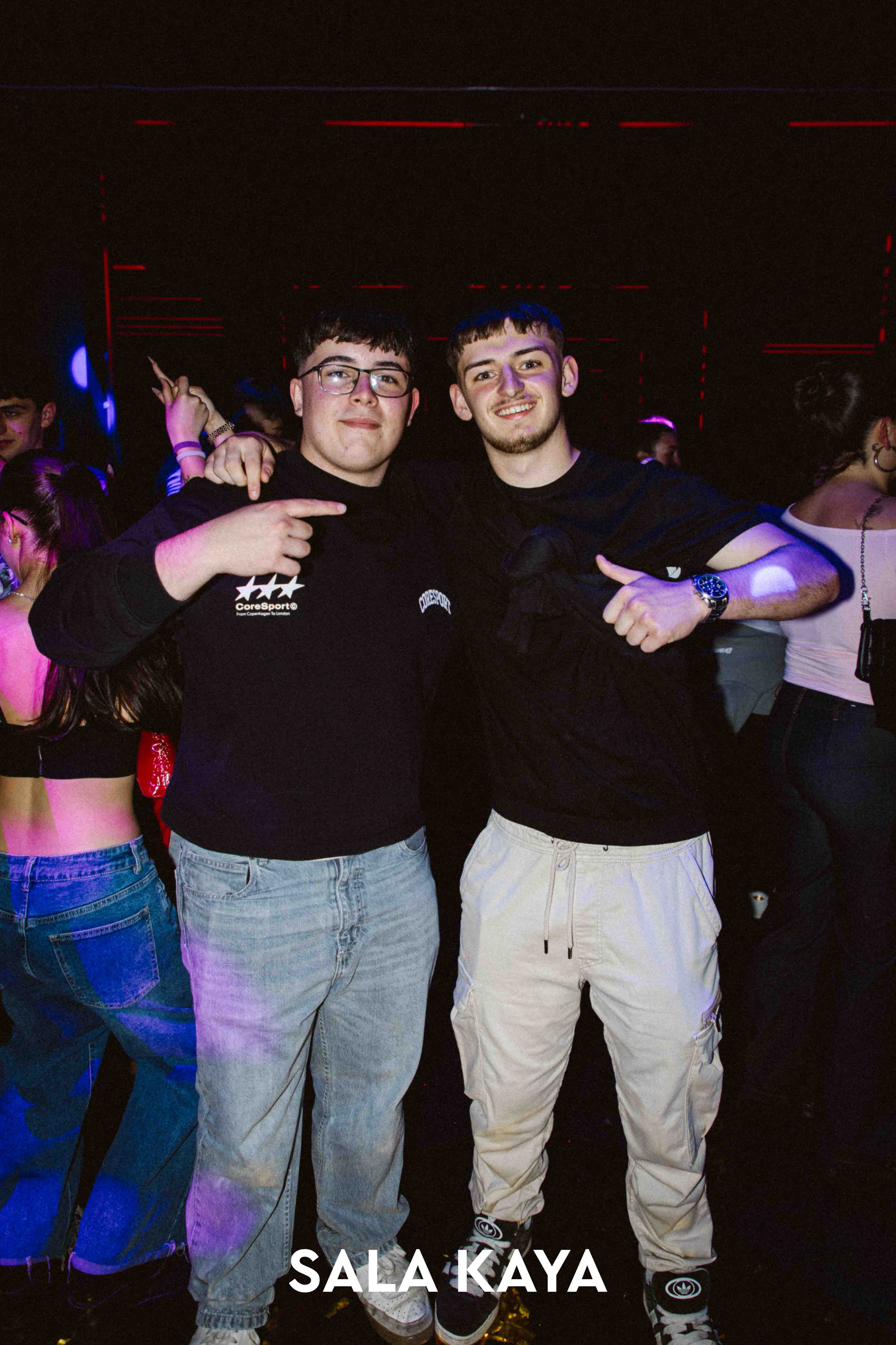 foto de público de LA NO FIESTA