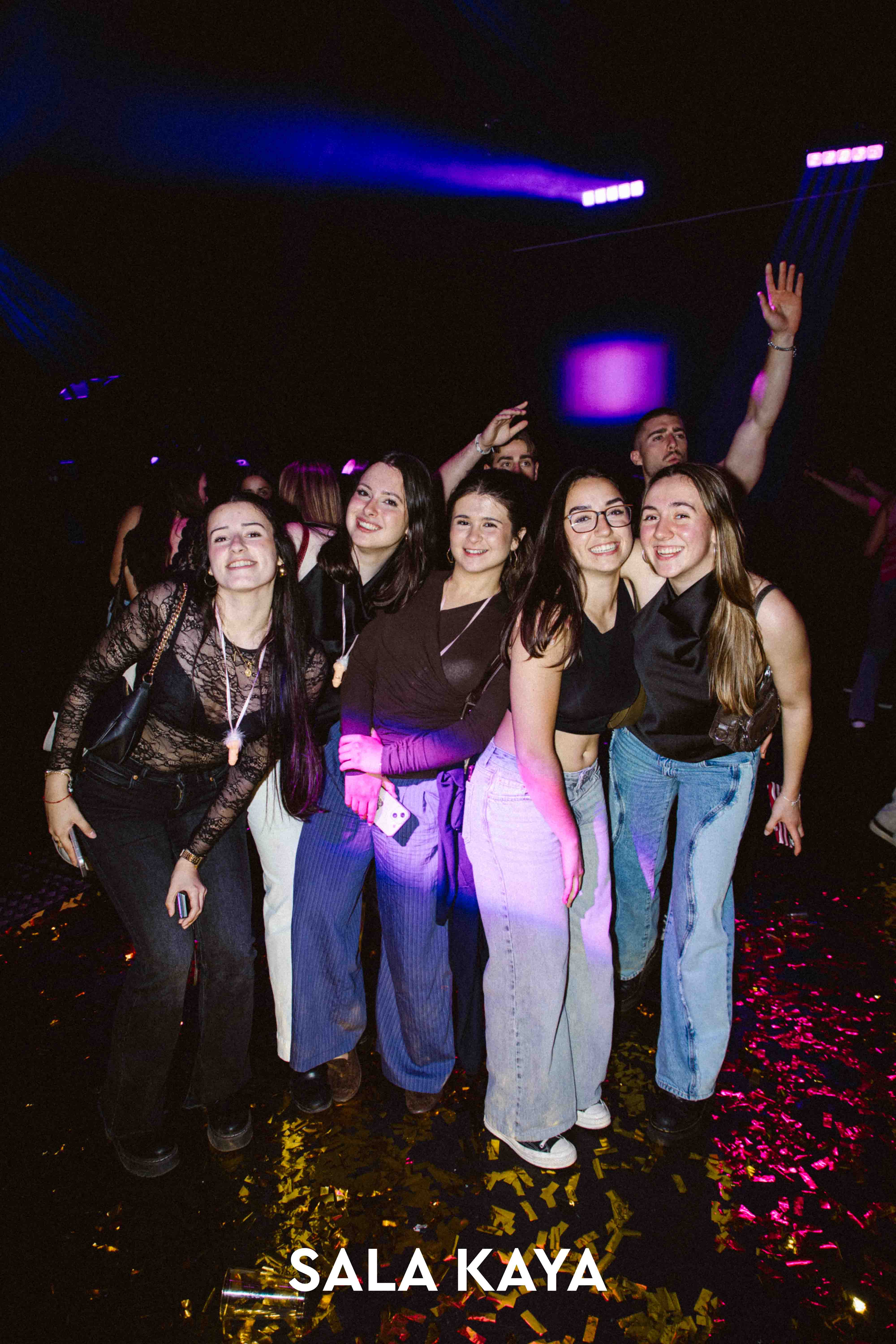 foto de público de LA NO FIESTA
