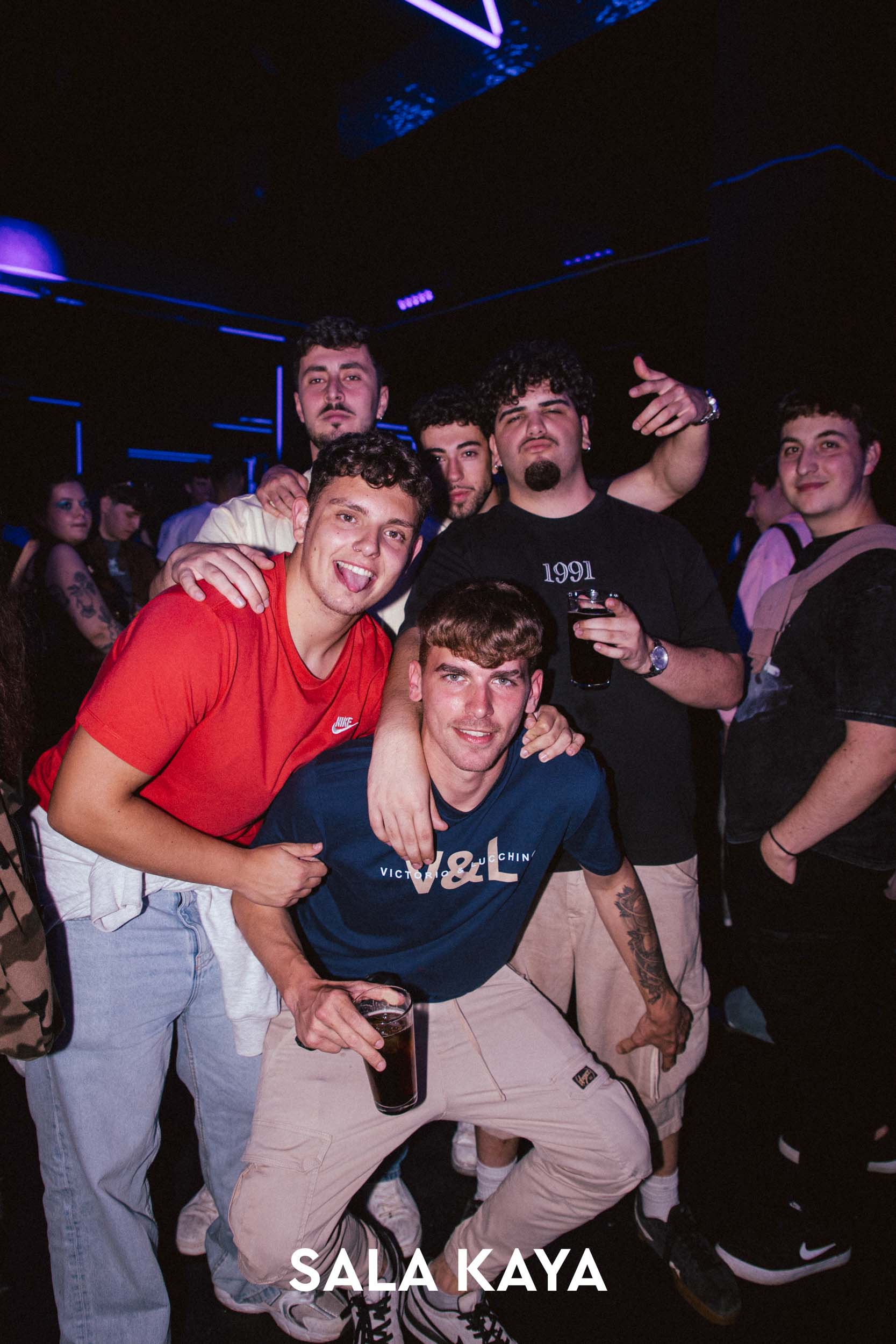 foto de público de FIESTA YETI