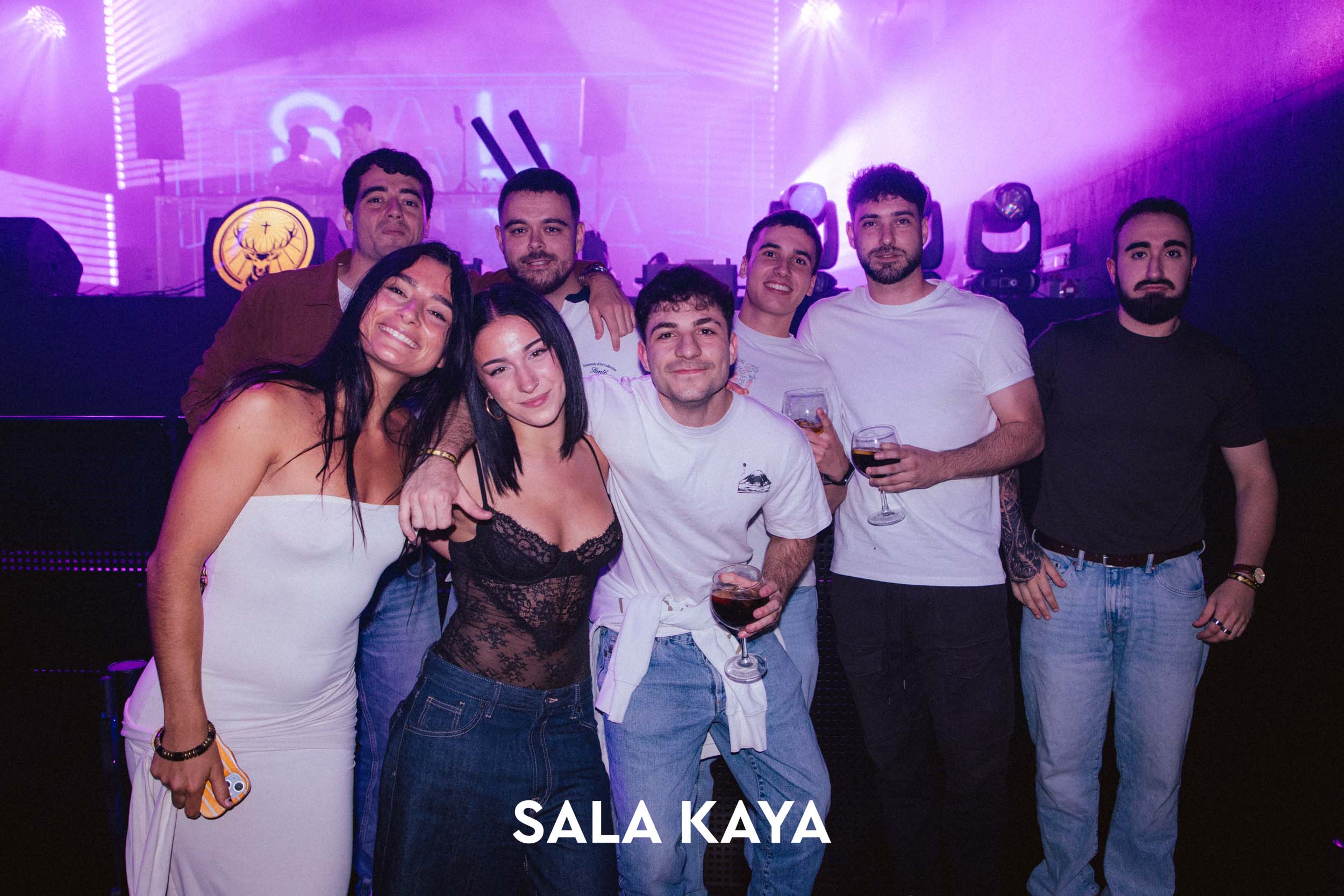 foto de público de FIESTA YETI
