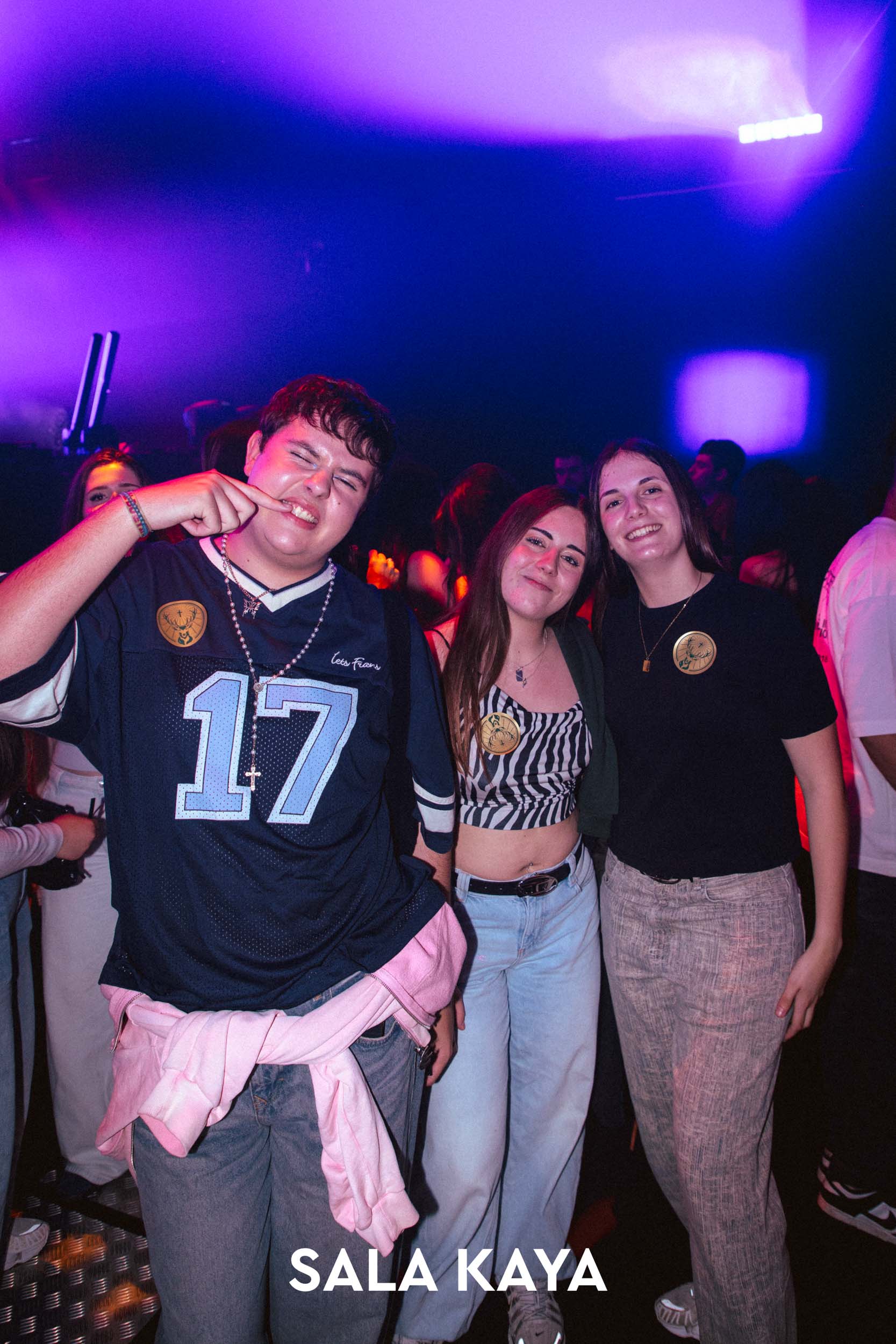 foto de público de FIESTA YETI