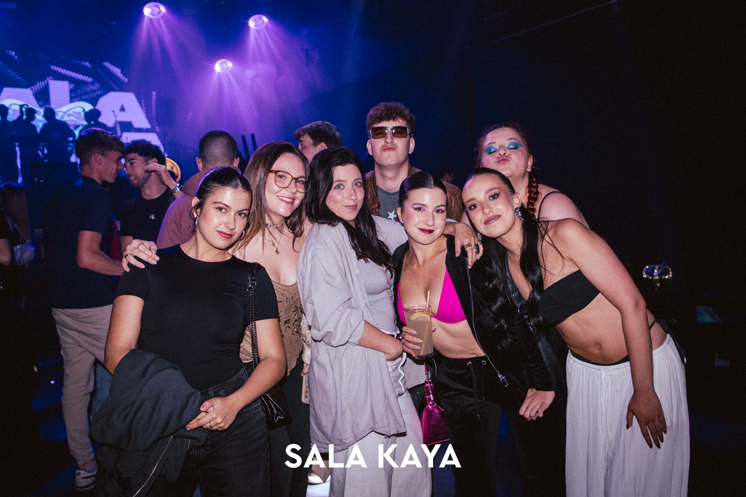 foto de público de FIESTA YETI