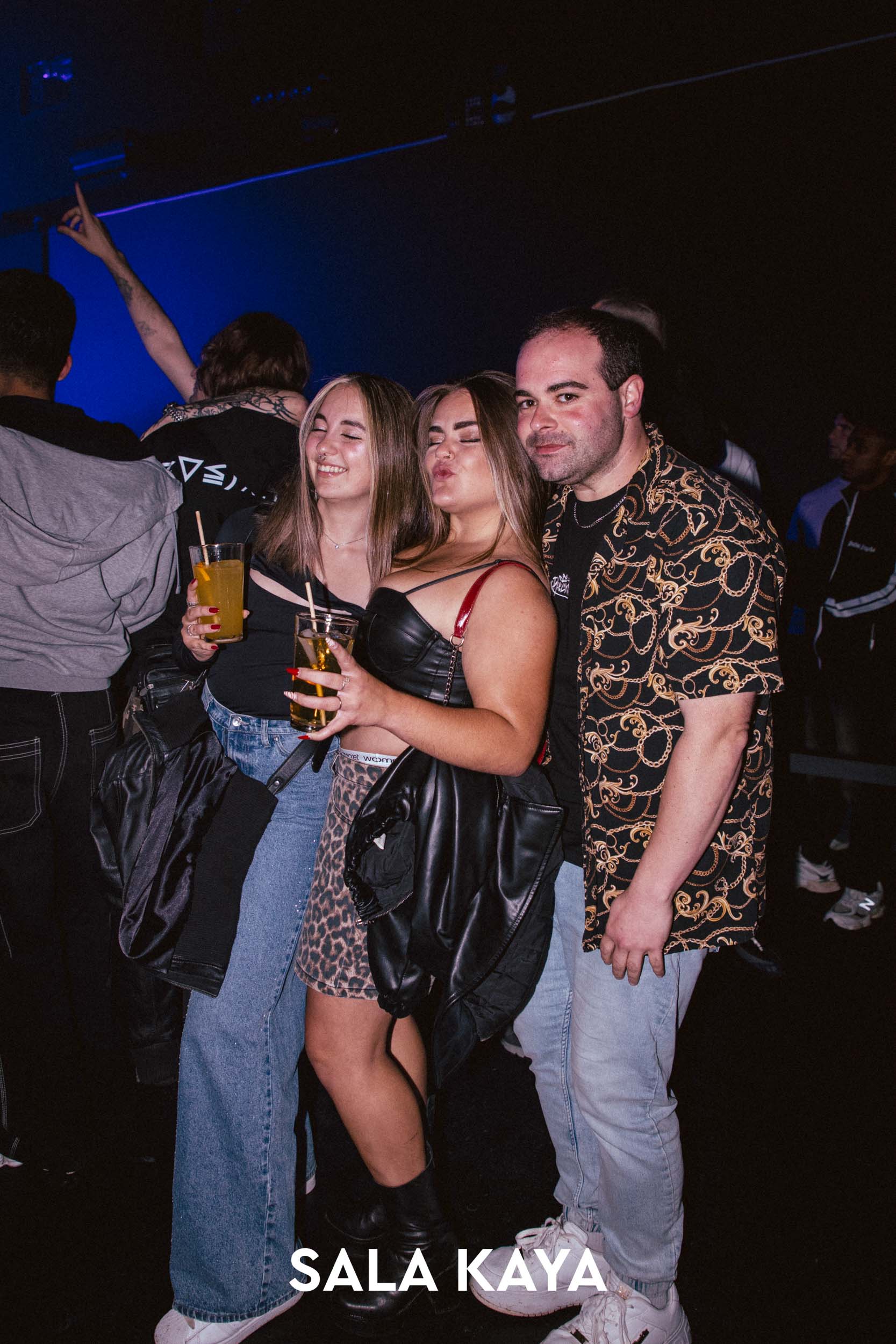 foto de público de FIESTA YETI