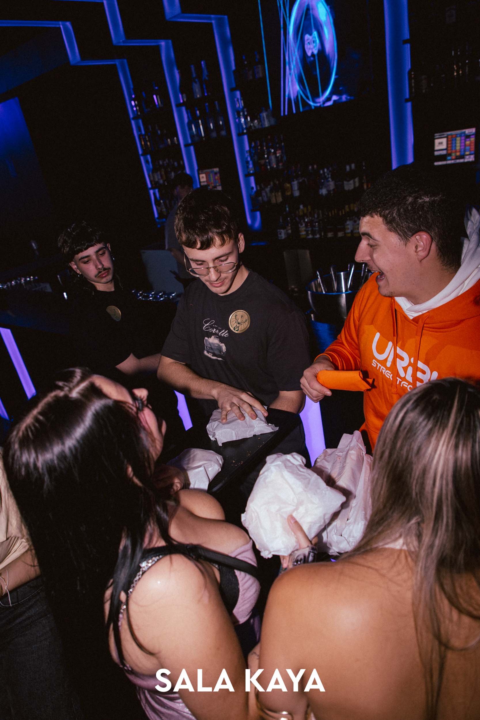 foto de público de FIESTA YETI
