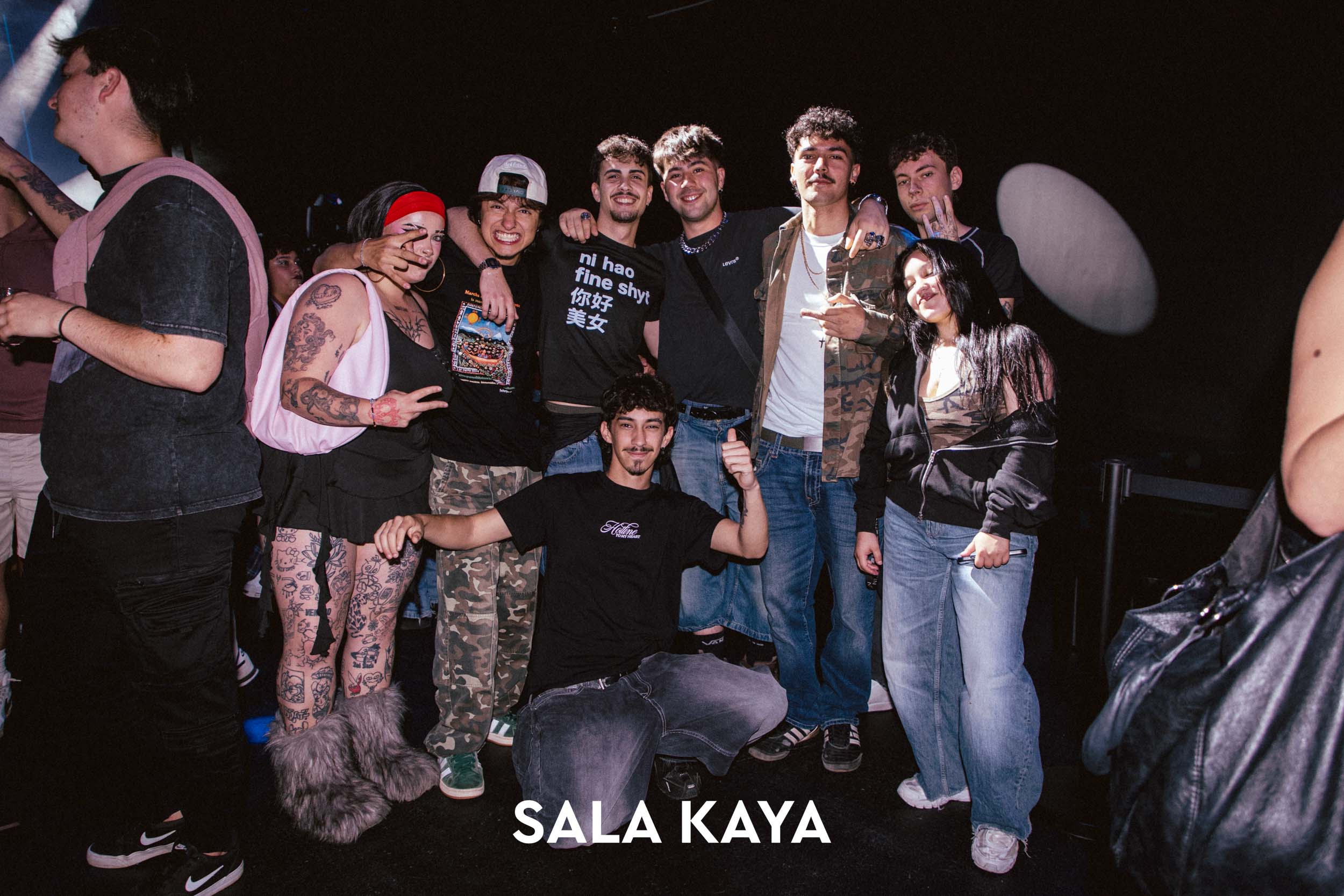 foto de público de FIESTA YETI