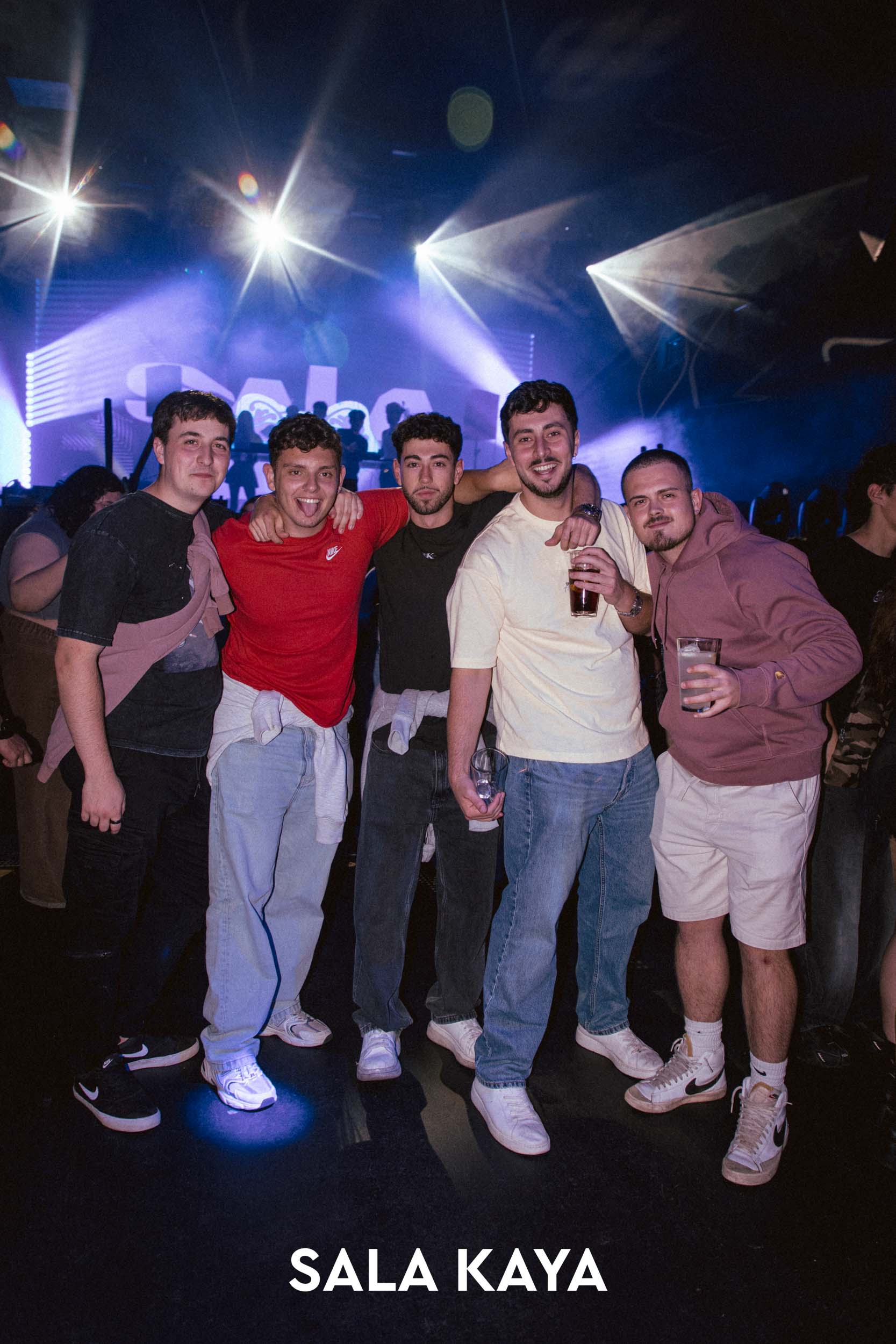 foto de público de FIESTA YETI