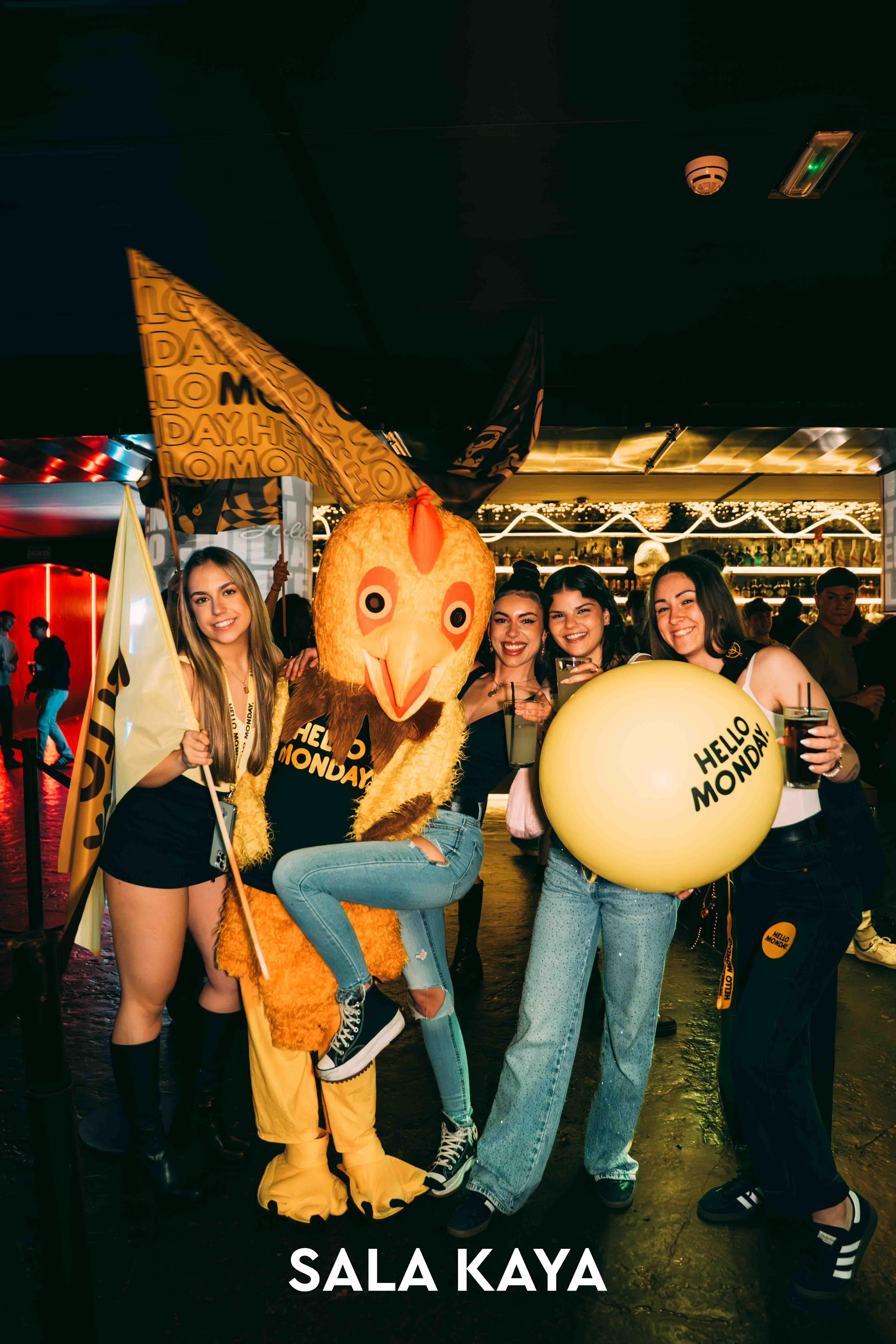 foto de público de HELLO MONDAY