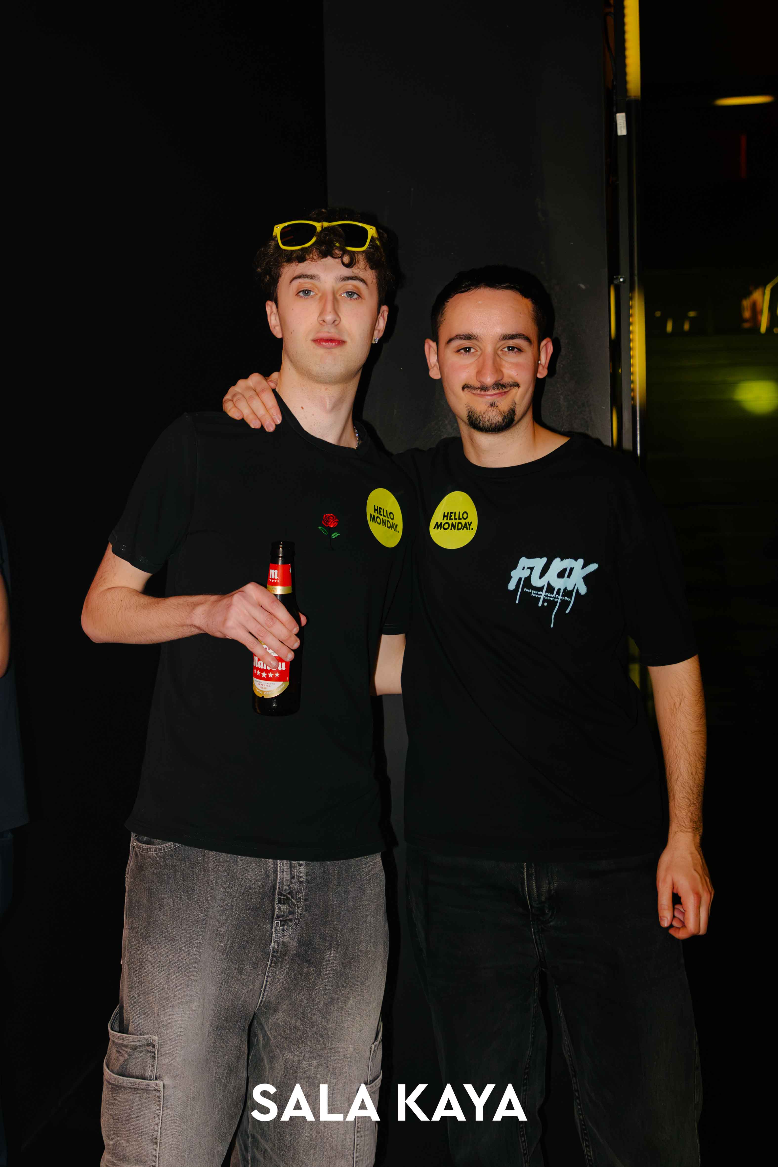 foto de público de HELLO MONDAY