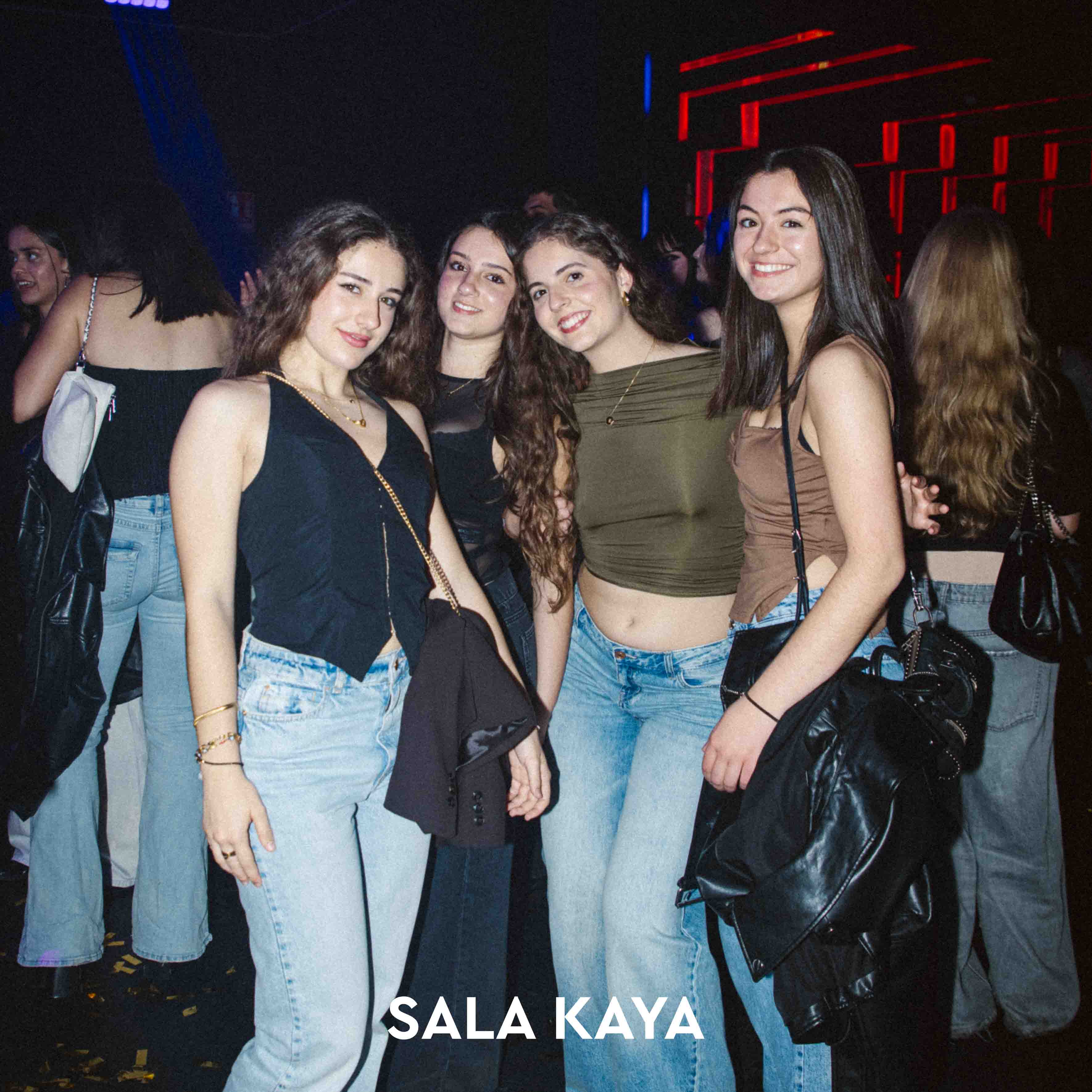 foto de público de LA NO FIESTA