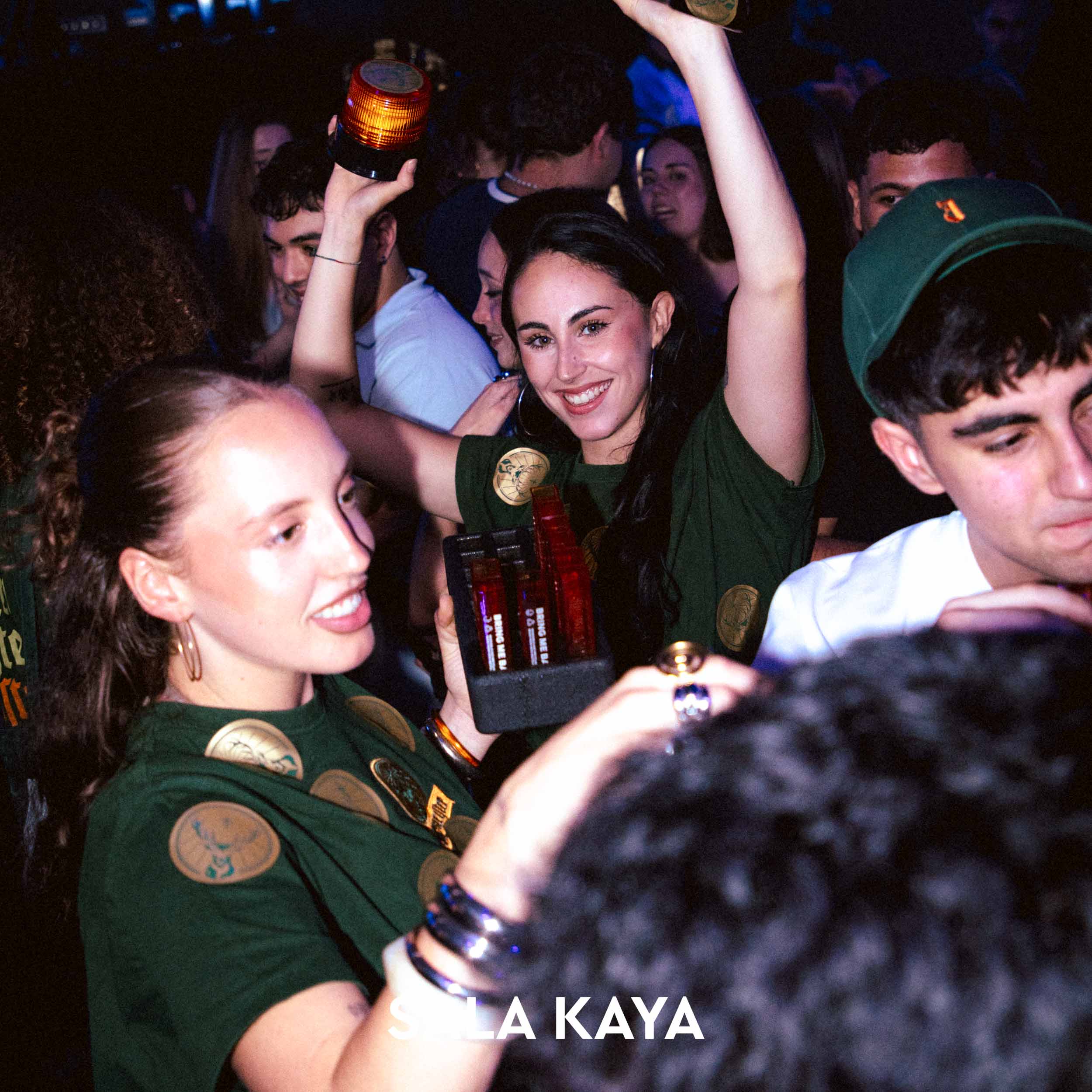 foto de público de FIESTA YETI