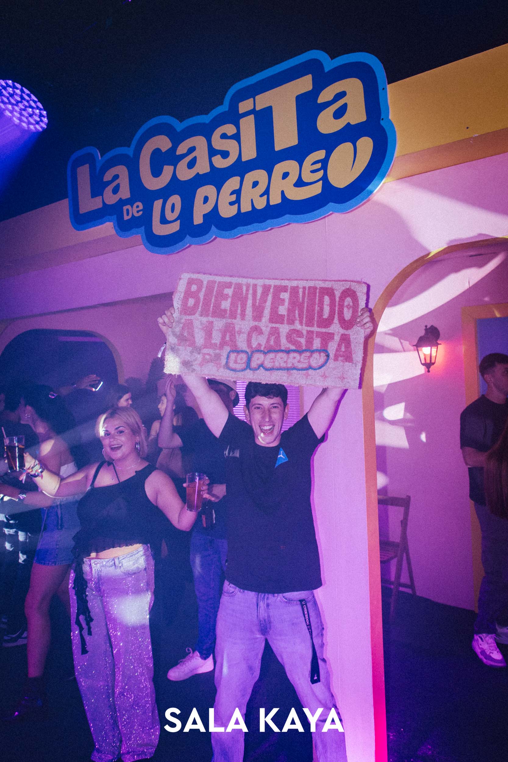 foto de público de LA CASITA DE LO PERREO