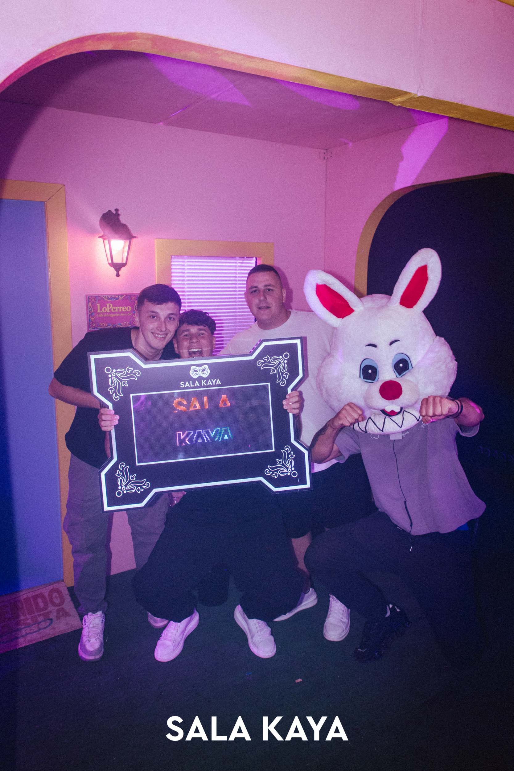 foto de público de LA CASITA DE LO PERREO