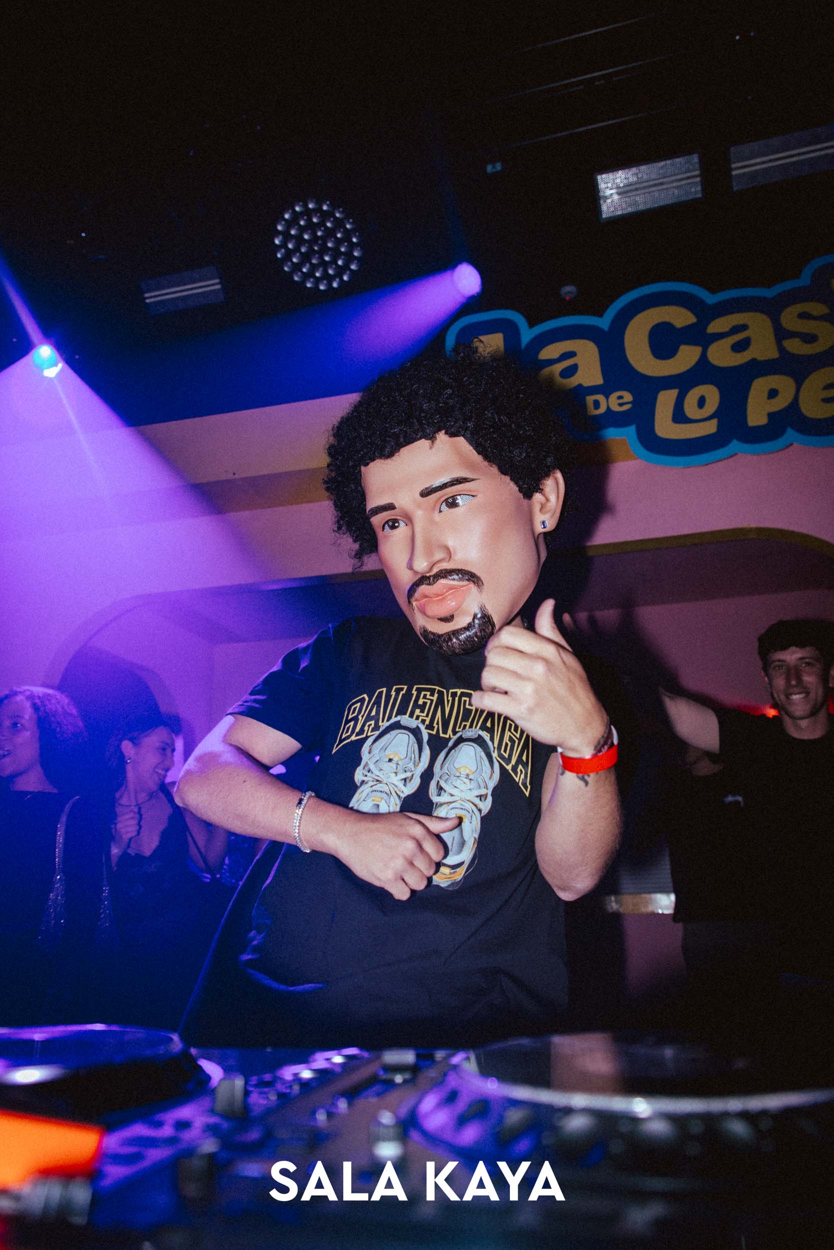 foto de público de LA CASITA DE LO PERREO